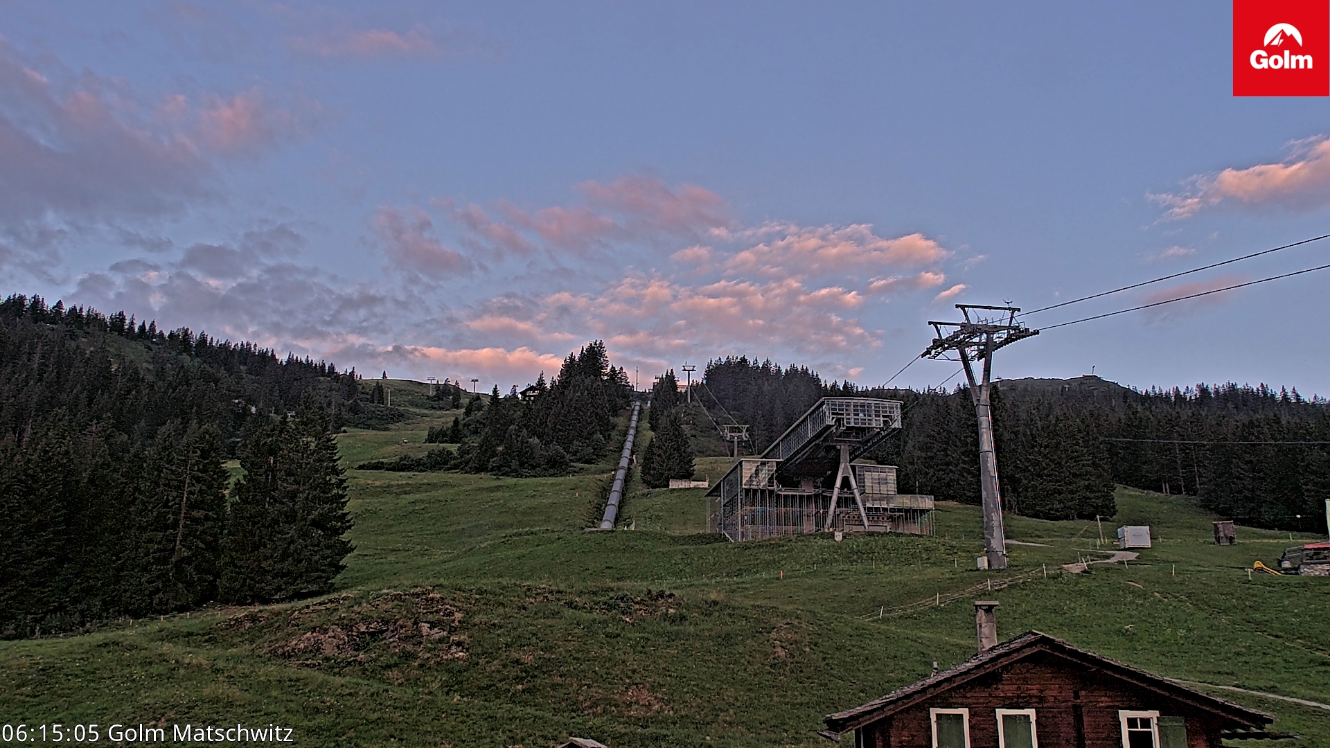 Golm | Mittelstation Matschwitz