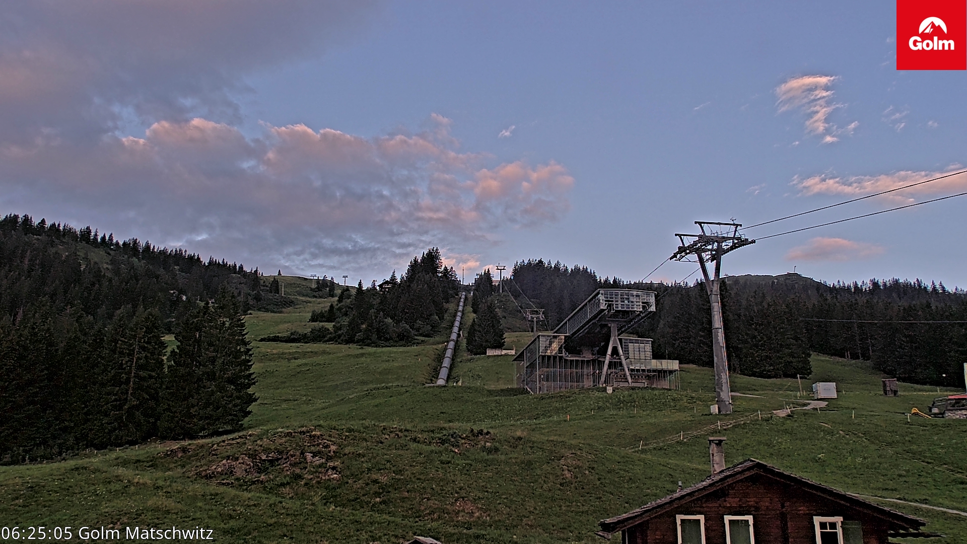 Golm | Mittelstation Matschwitz