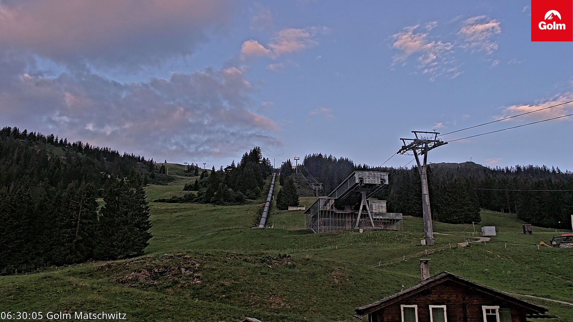Golm | Mittelstation Matschwitz