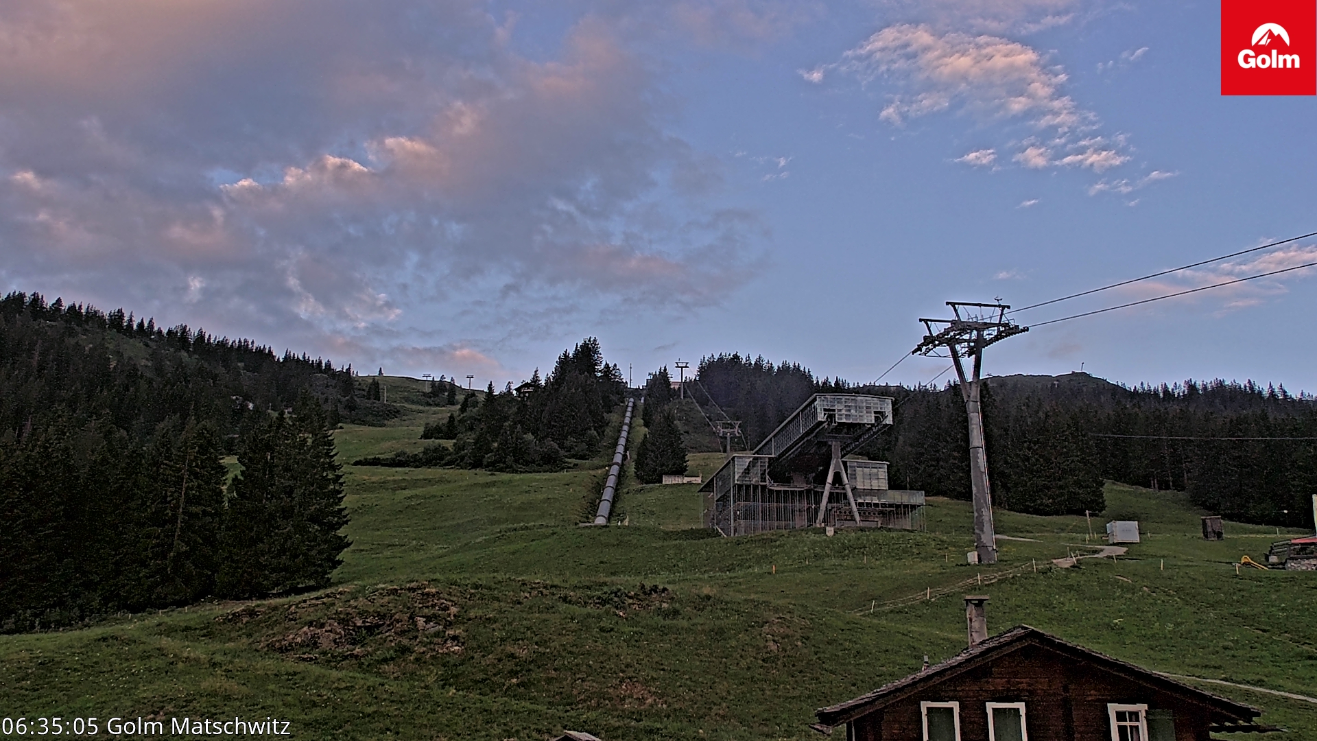 Golm | Mittelstation Matschwitz