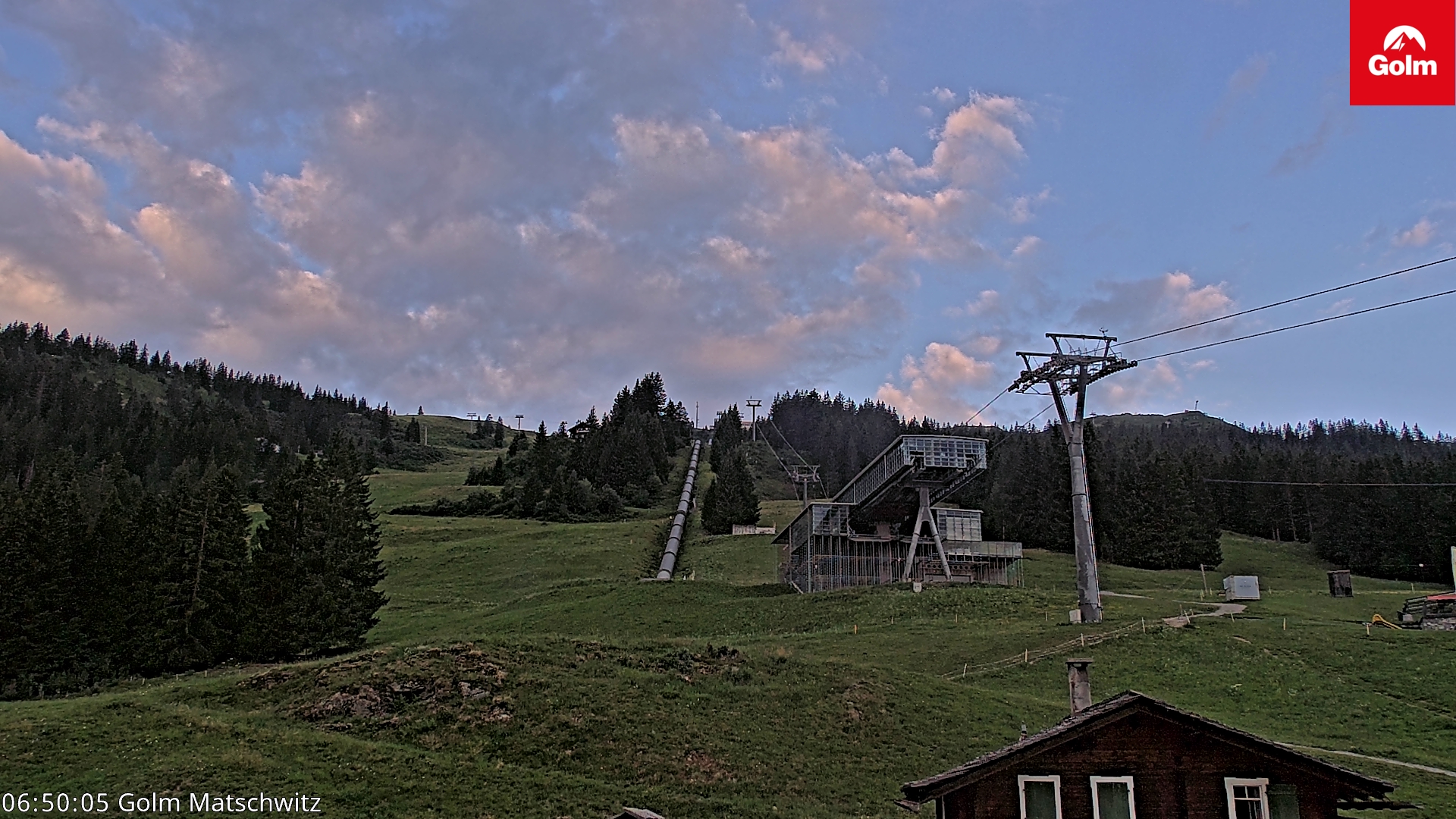 Golm | Mittelstation Matschwitz