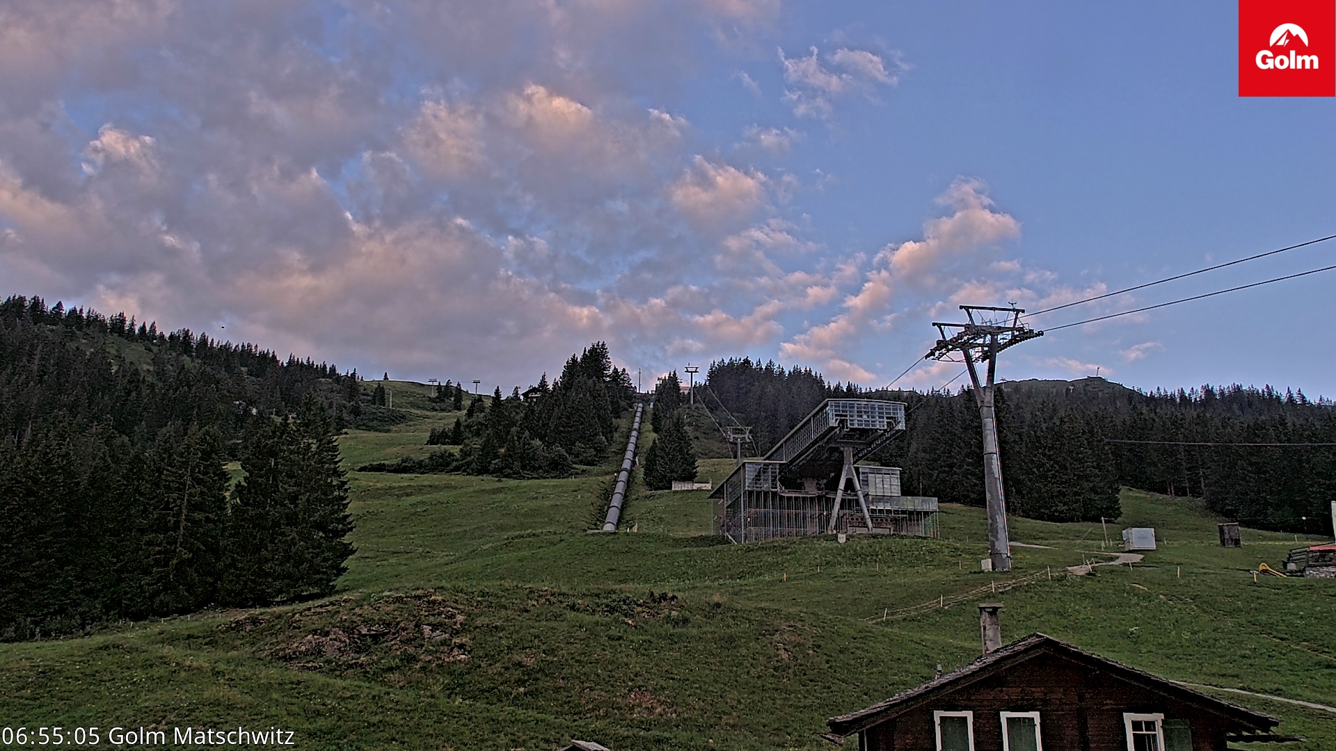 Golm | Mittelstation Matschwitz