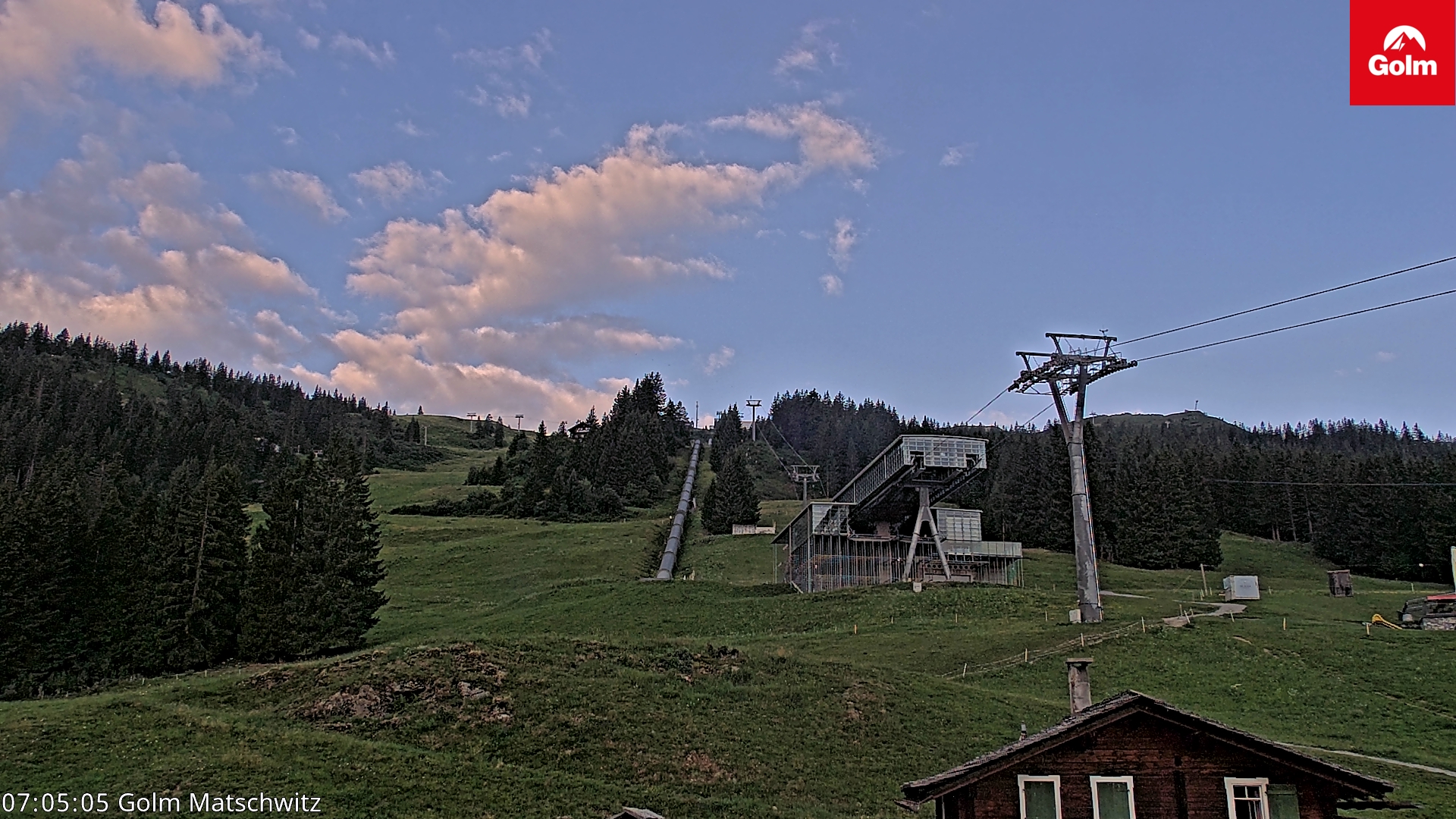 Golm | Mittelstation Matschwitz