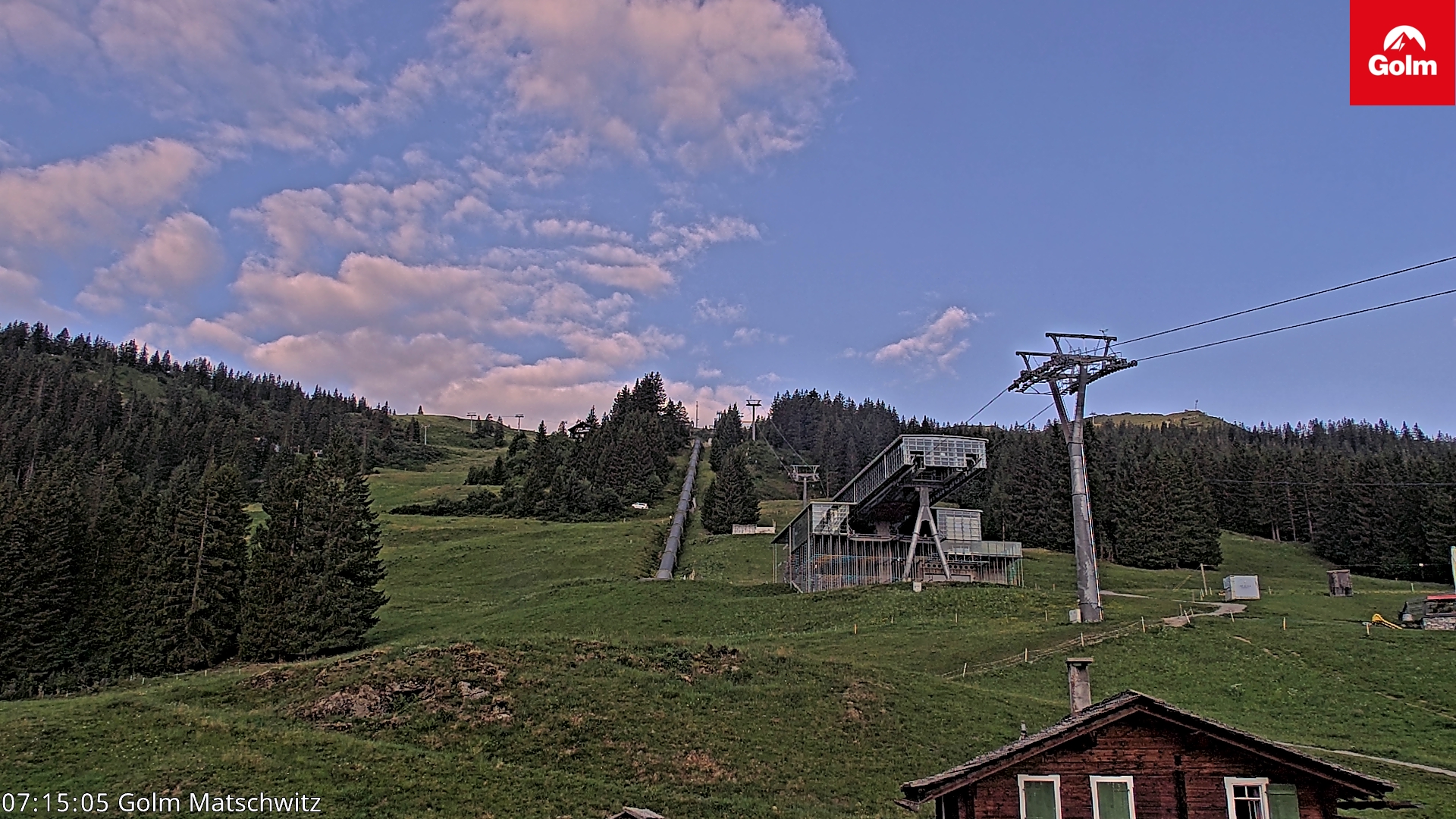 Golm | Mittelstation Matschwitz