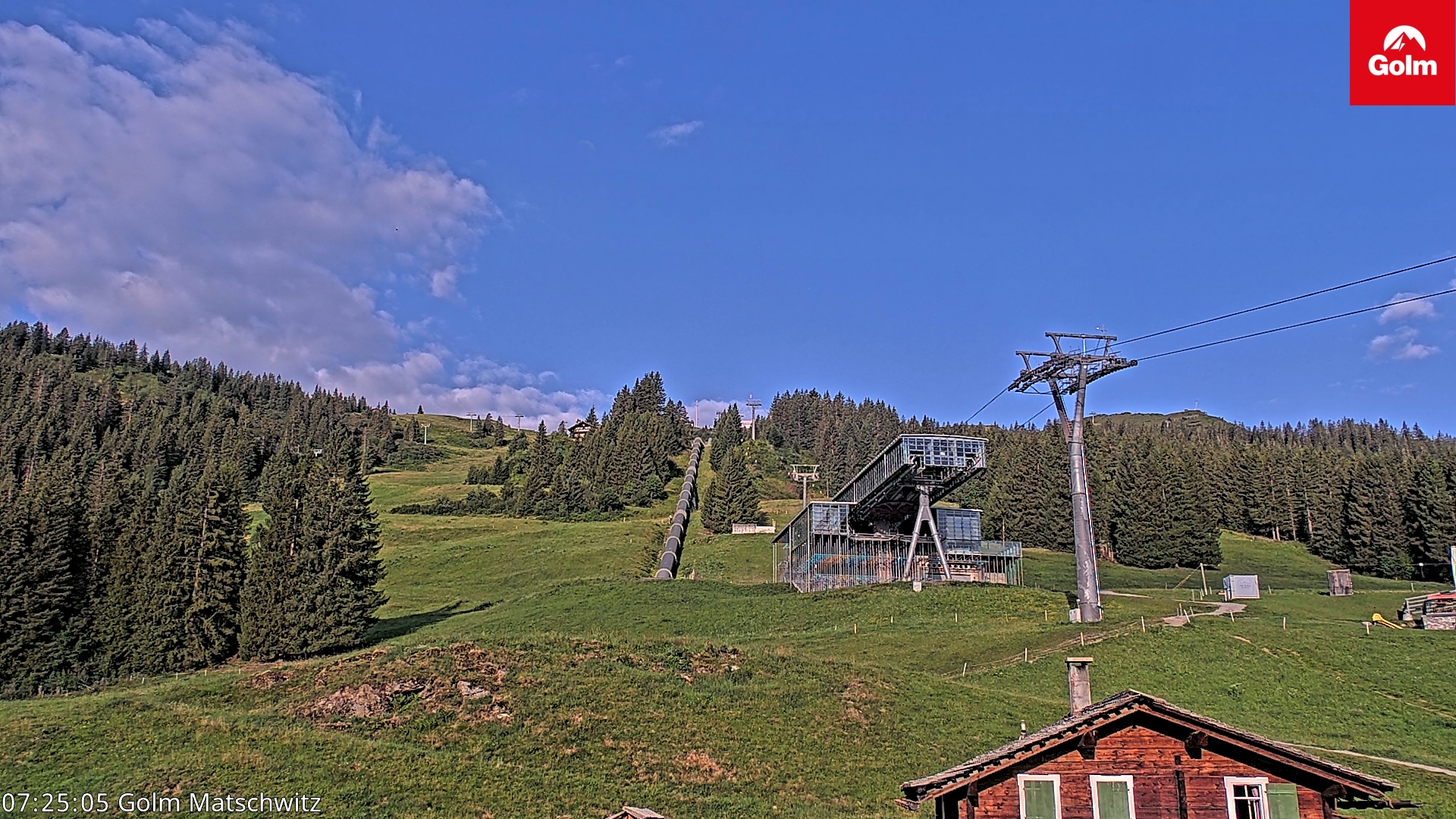 Golm | Mittelstation Matschwitz