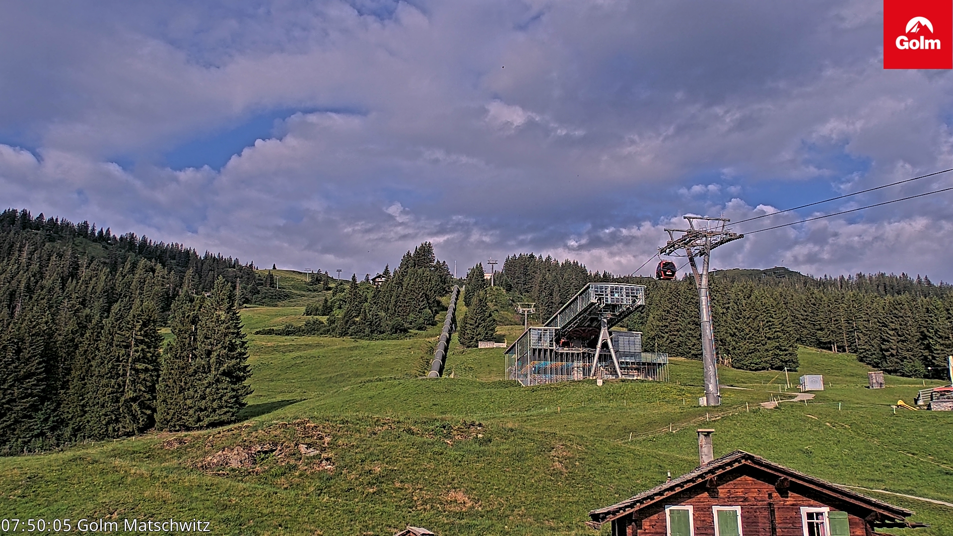 Golm | Mittelstation Matschwitz