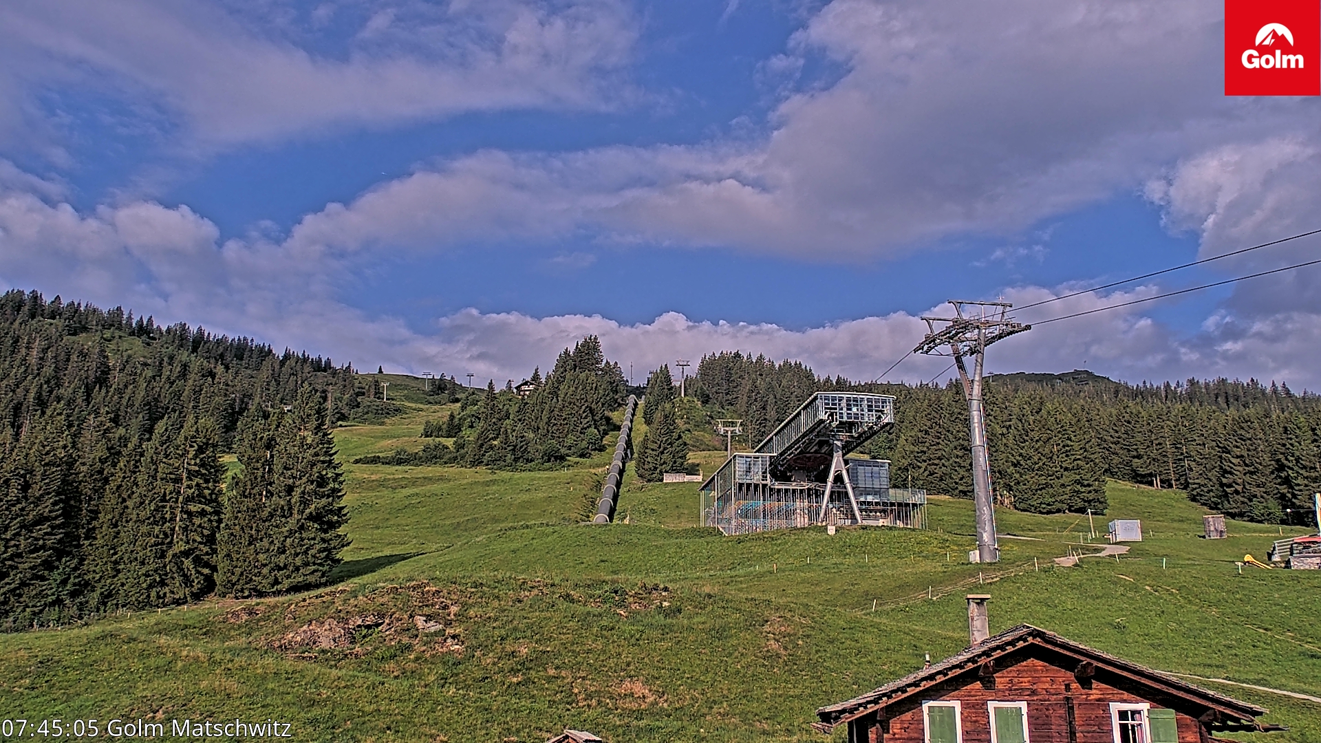 Golm | Mittelstation Matschwitz