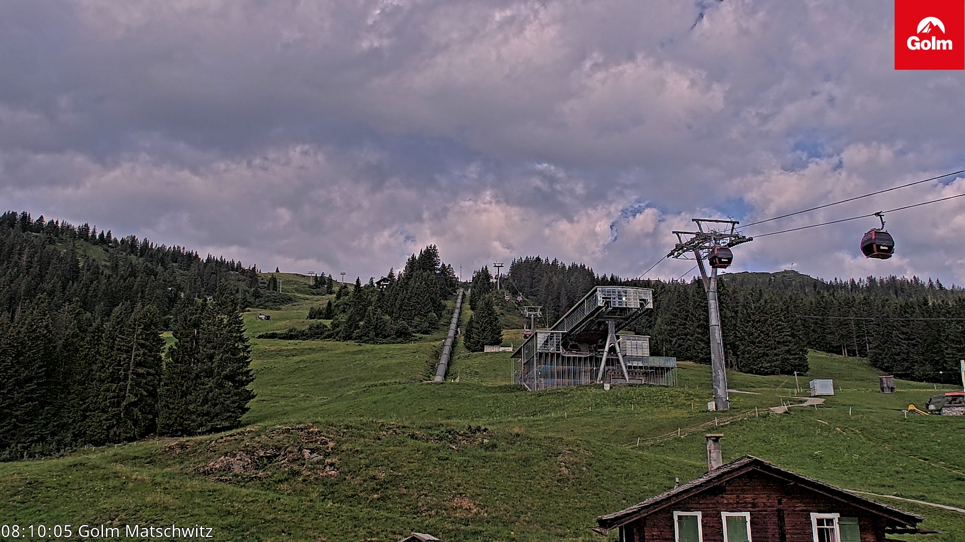 Golm | Mittelstation Matschwitz
