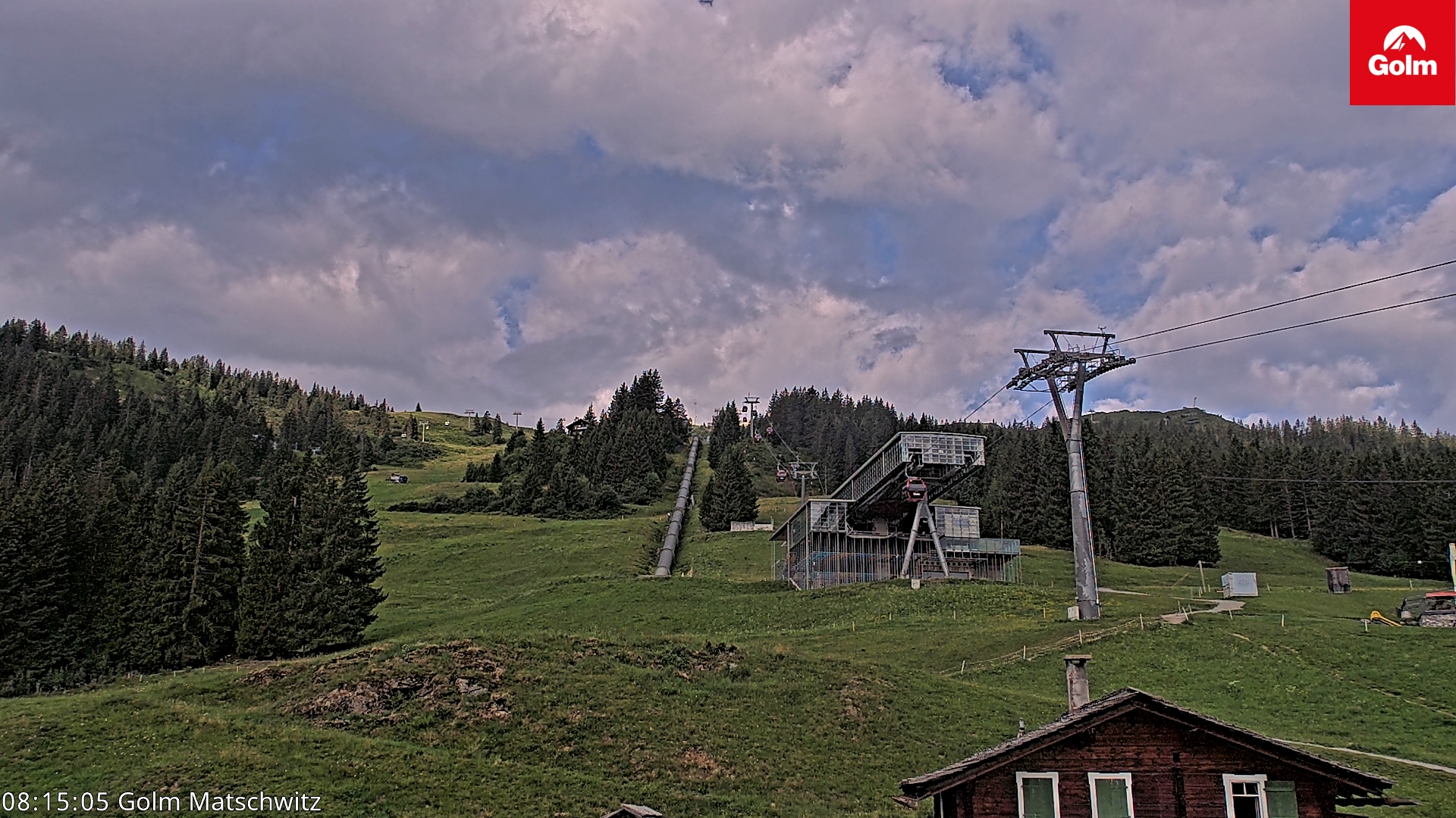 Golm | Mittelstation Matschwitz