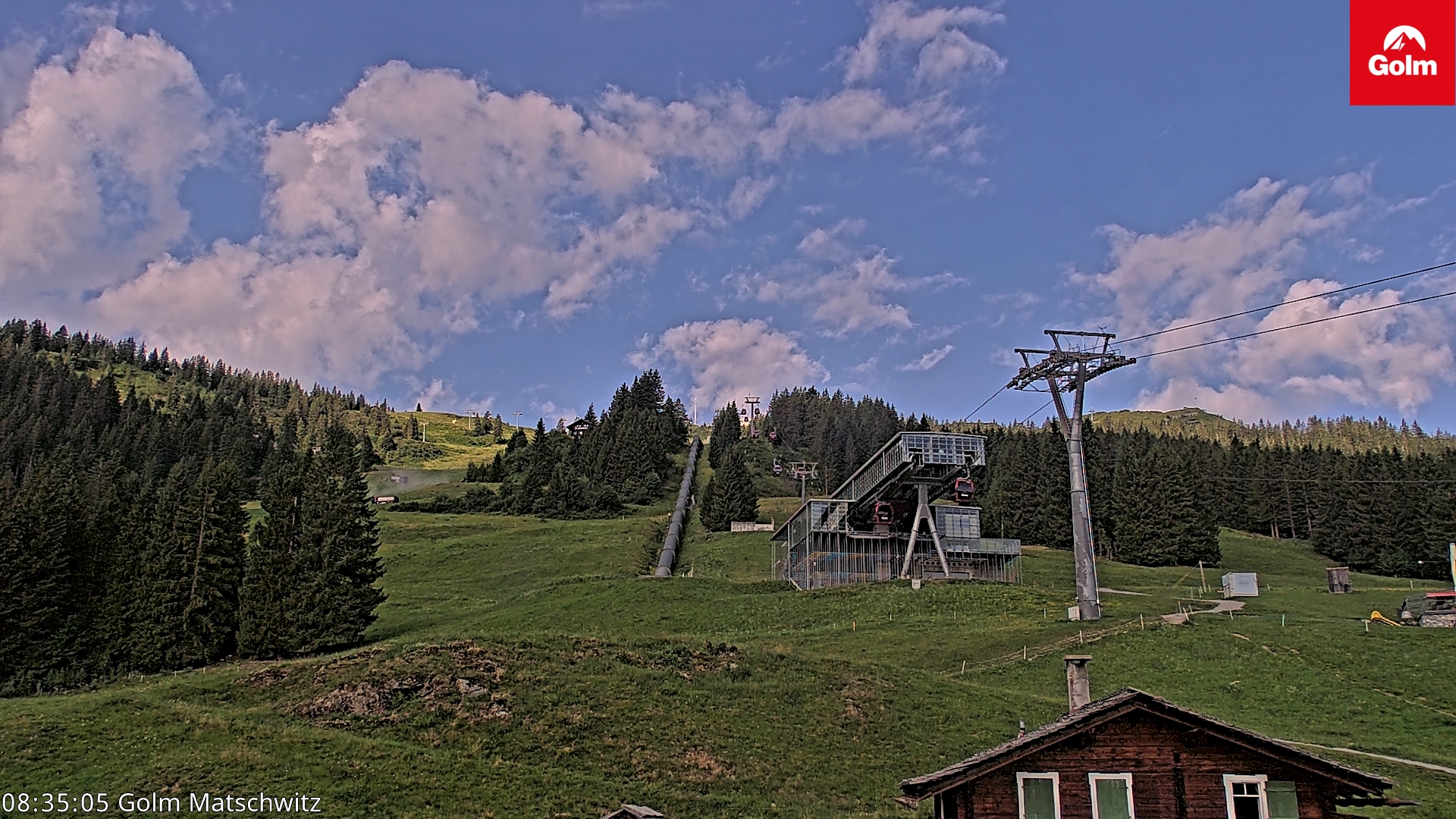Golm | Mittelstation Matschwitz
