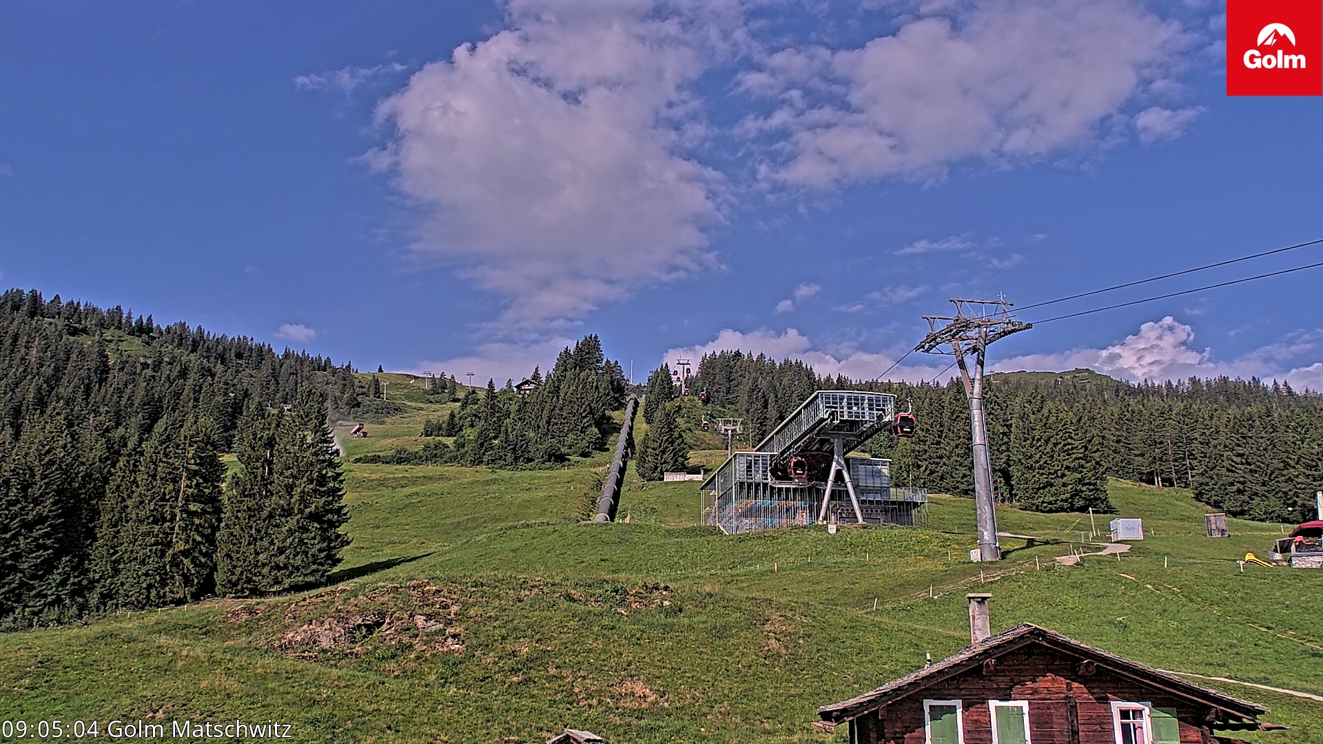 Golm | Mittelstation Matschwitz