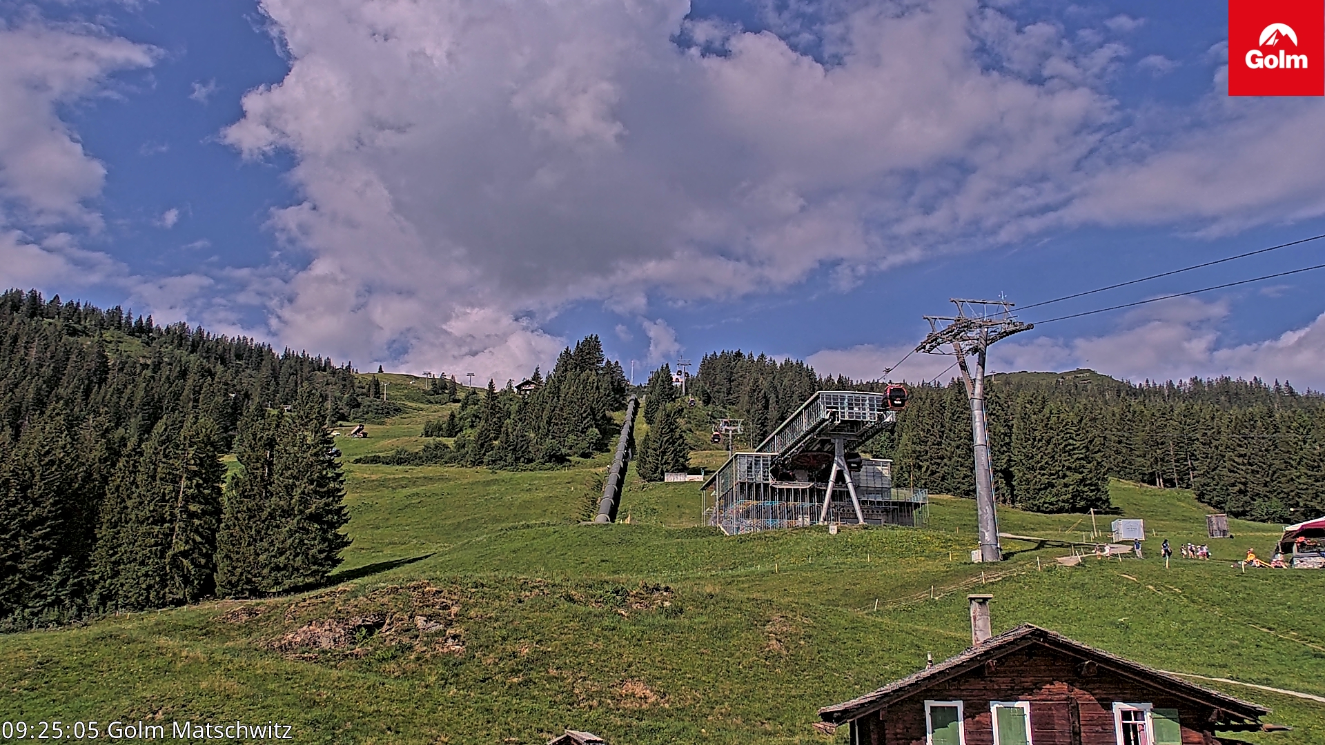 Golm | Mittelstation Matschwitz
