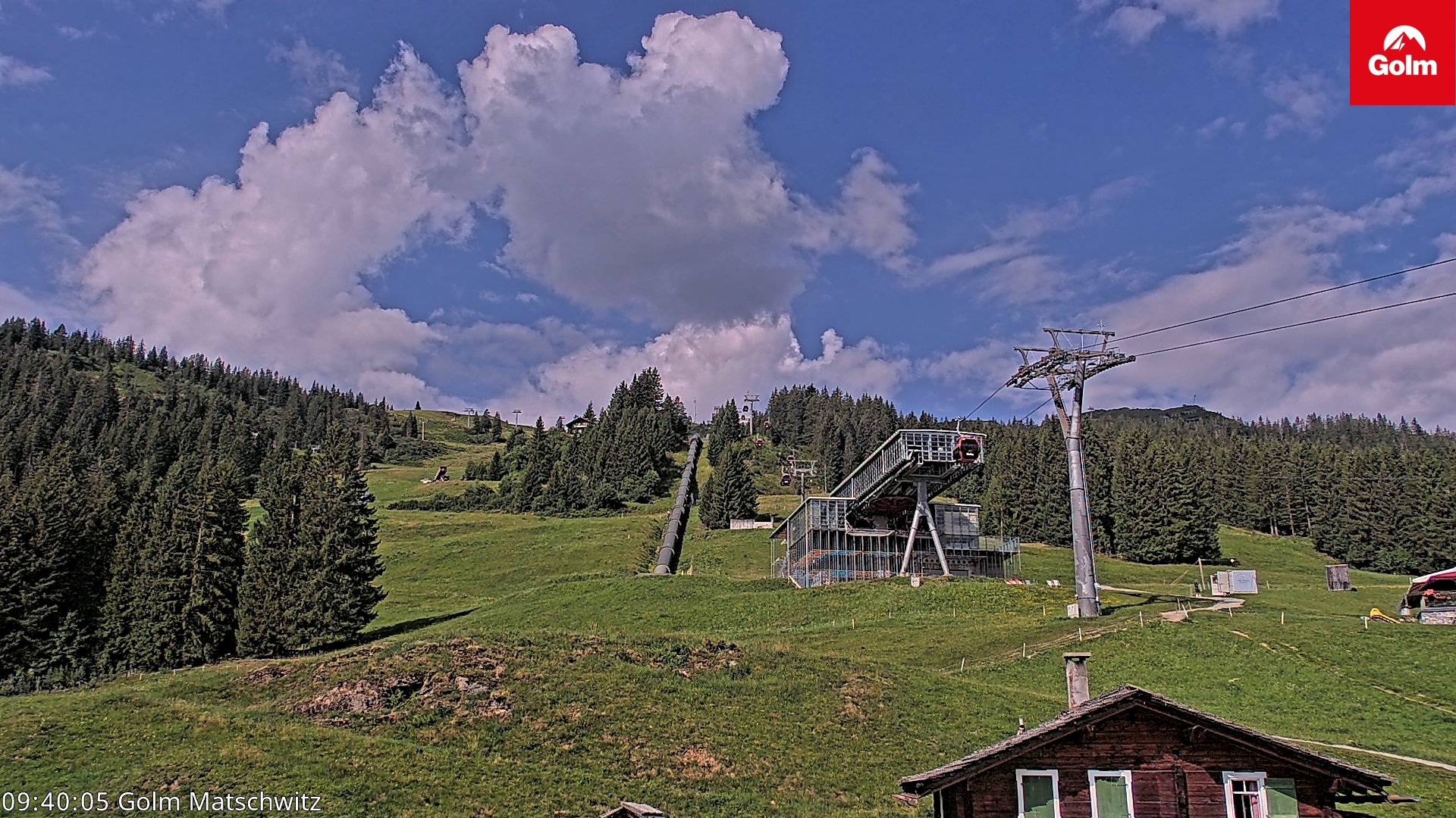 Golm | Mittelstation Matschwitz