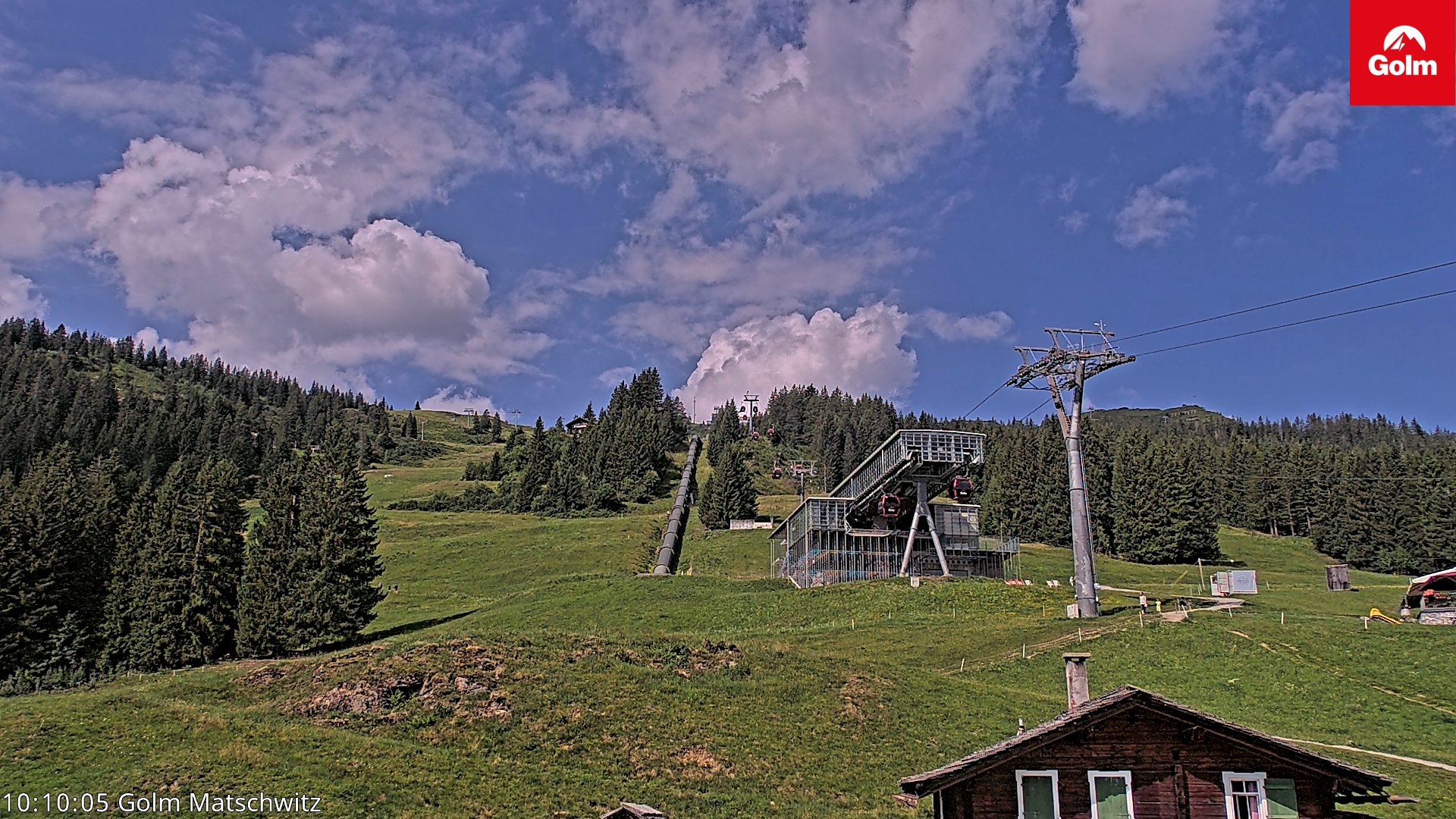 Golm | Mittelstation Matschwitz