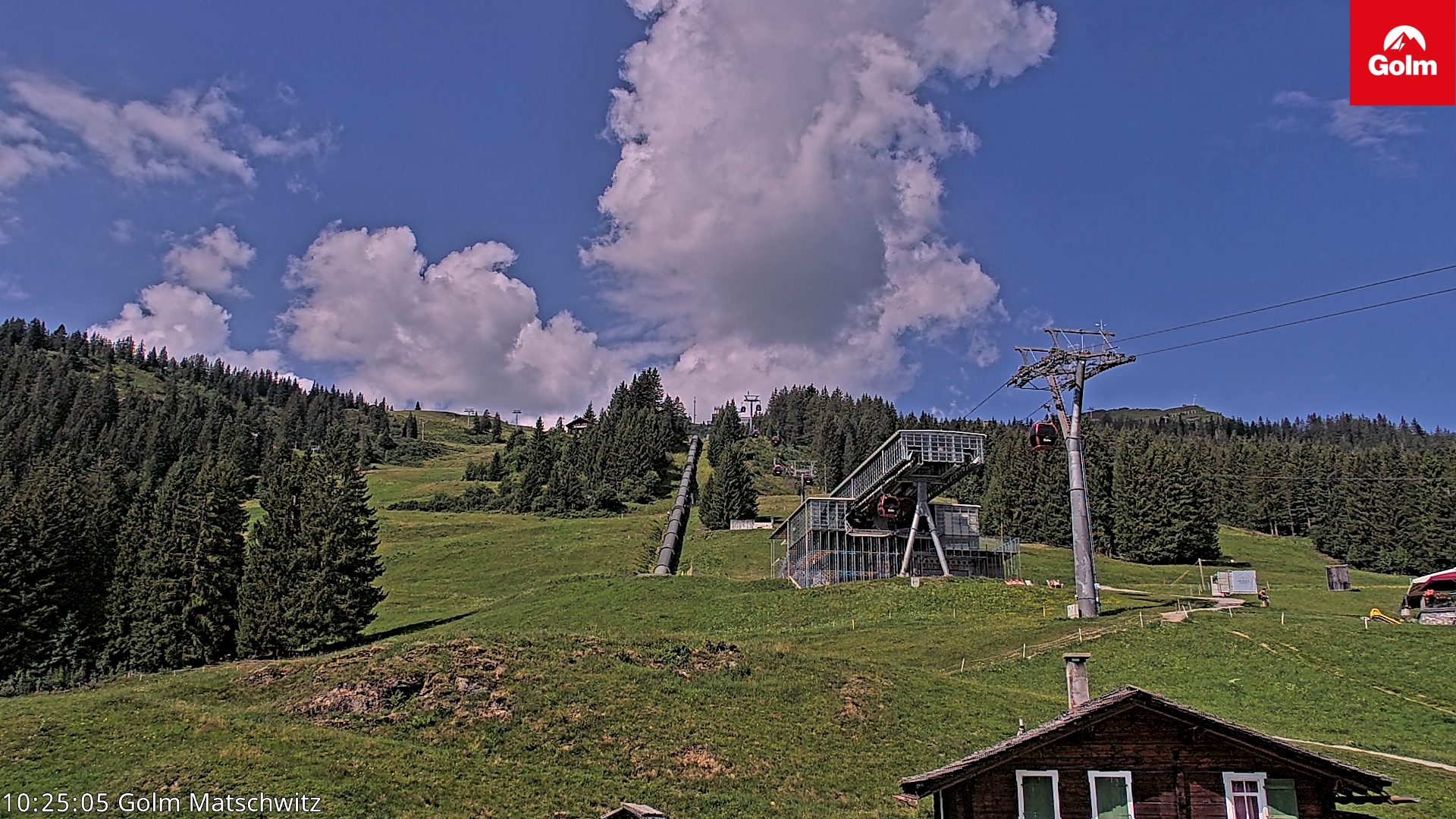 Golm | Mittelstation Matschwitz