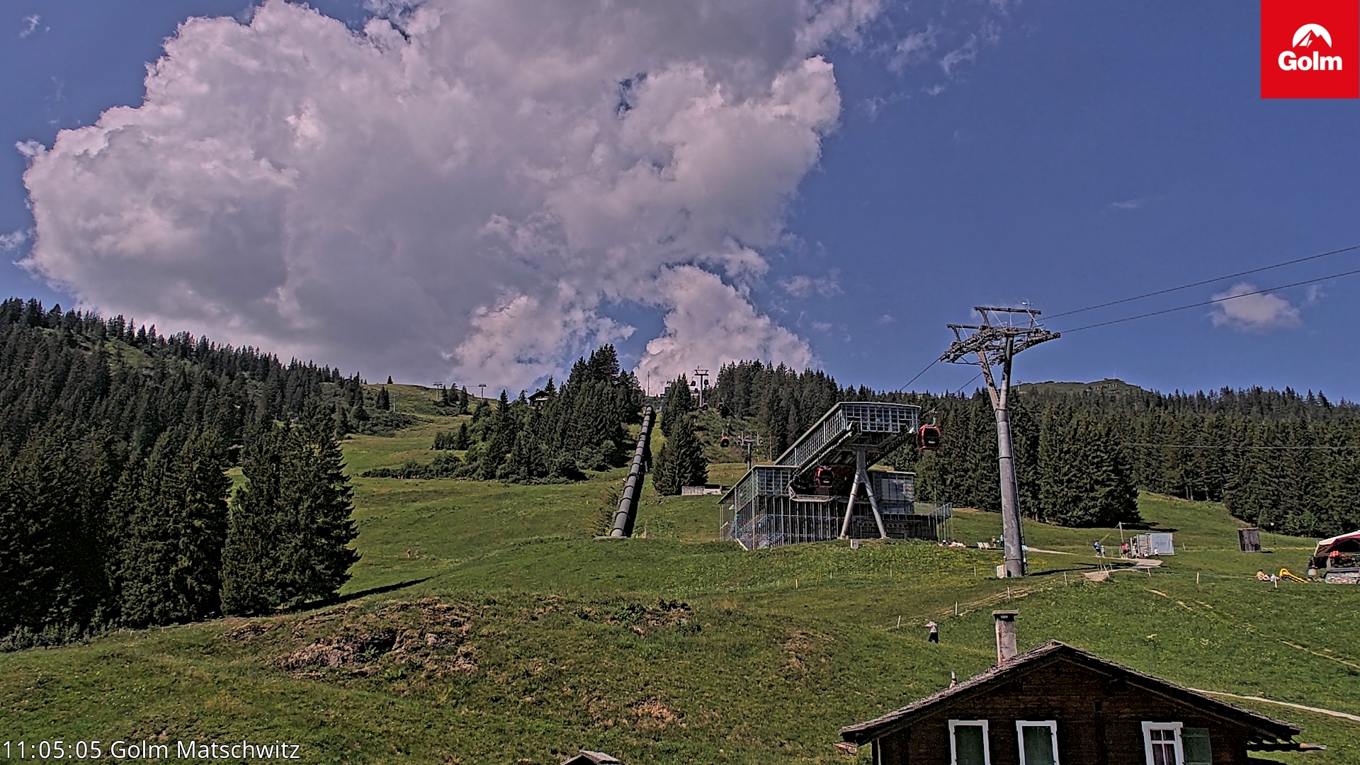 Golm | Mittelstation Matschwitz