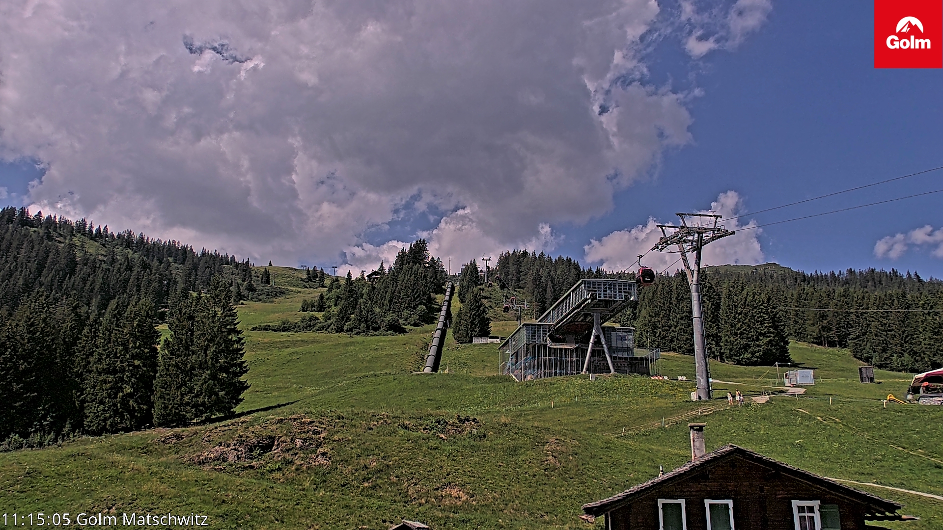 Golm | Mittelstation Matschwitz
