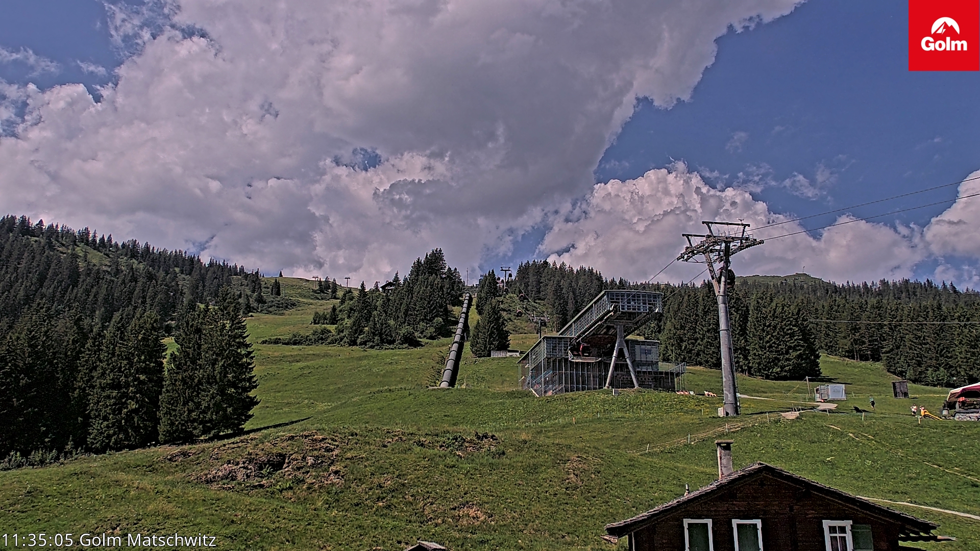 Golm | Mittelstation Matschwitz