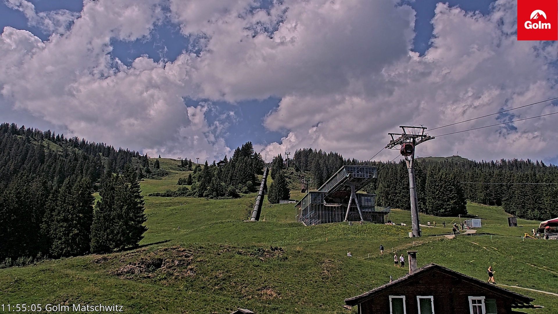 Golm | Mittelstation Matschwitz