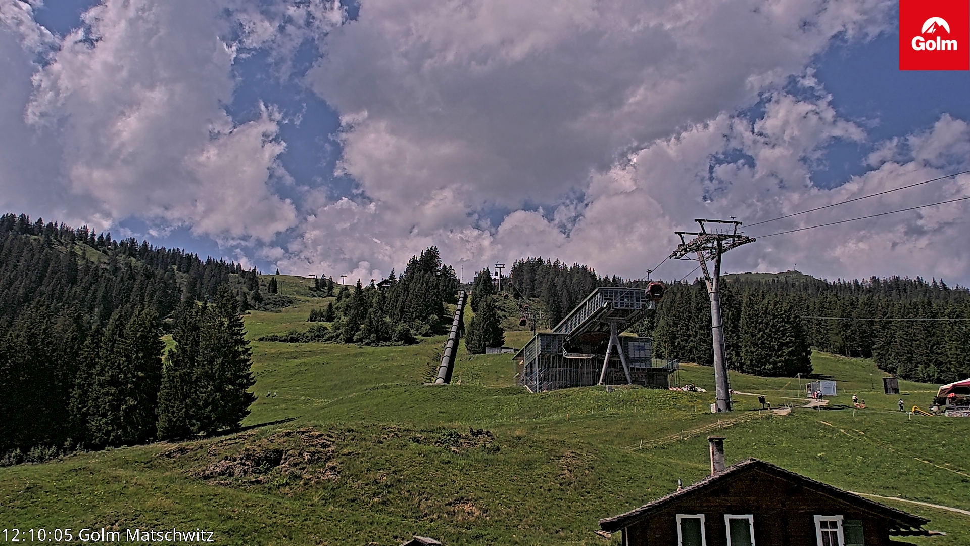 Golm | Mittelstation Matschwitz