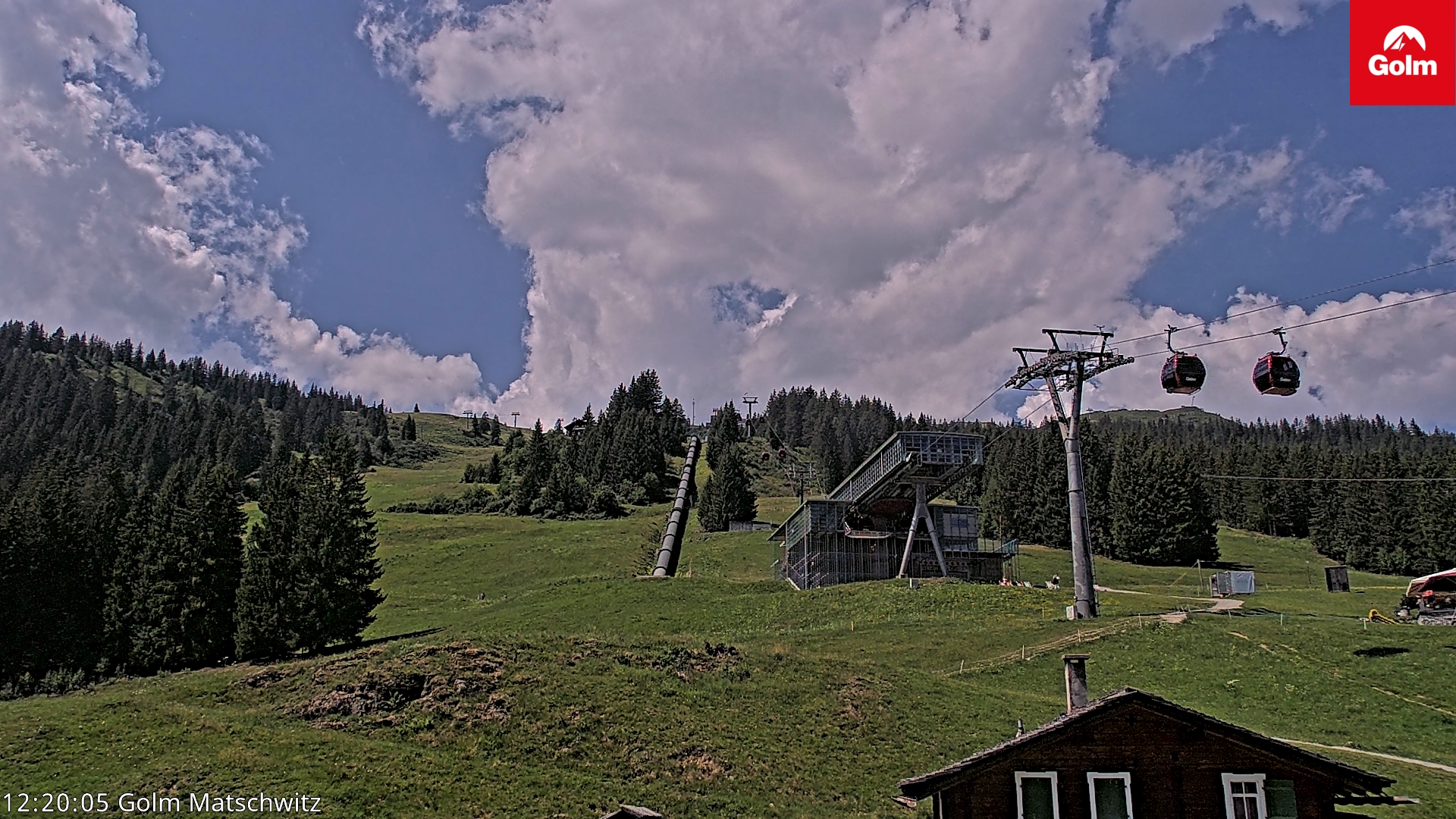 Golm | Mittelstation Matschwitz