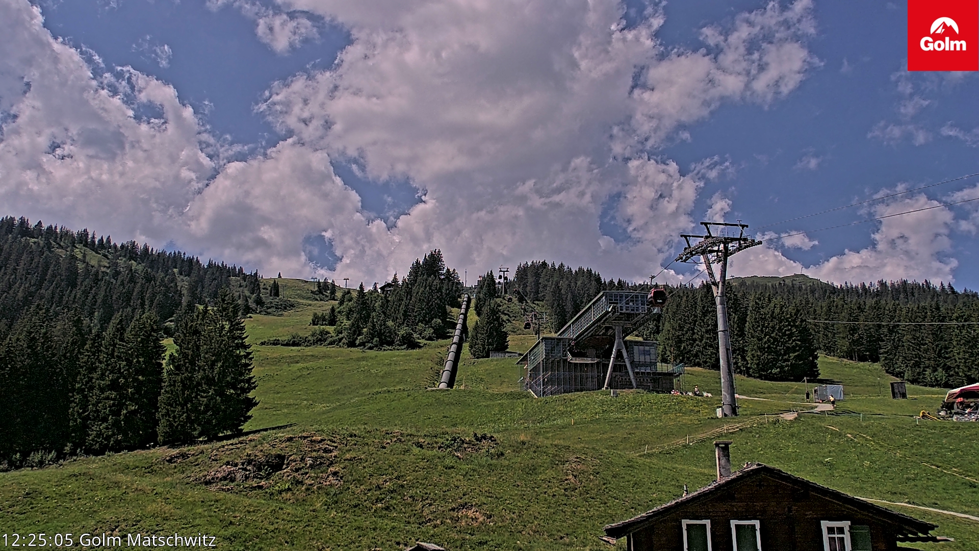 Golm | Mittelstation Matschwitz