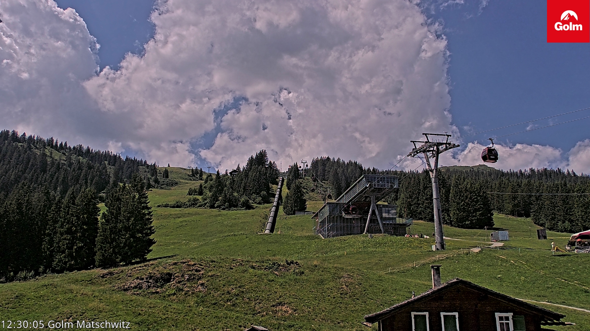 Golm | Mittelstation Matschwitz