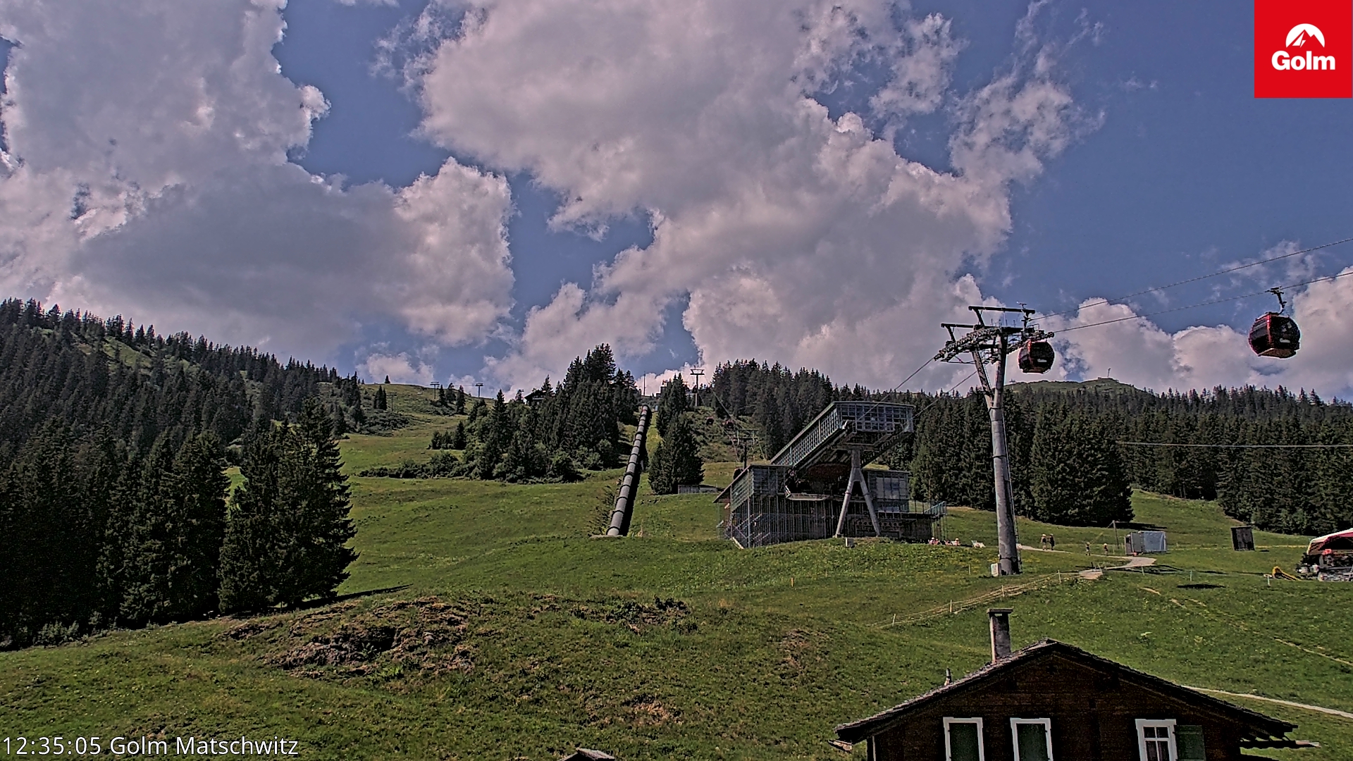 Golm | Mittelstation Matschwitz