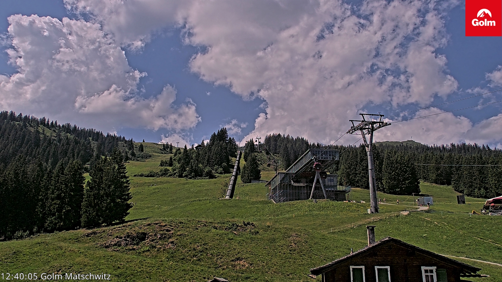 Golm | Mittelstation Matschwitz