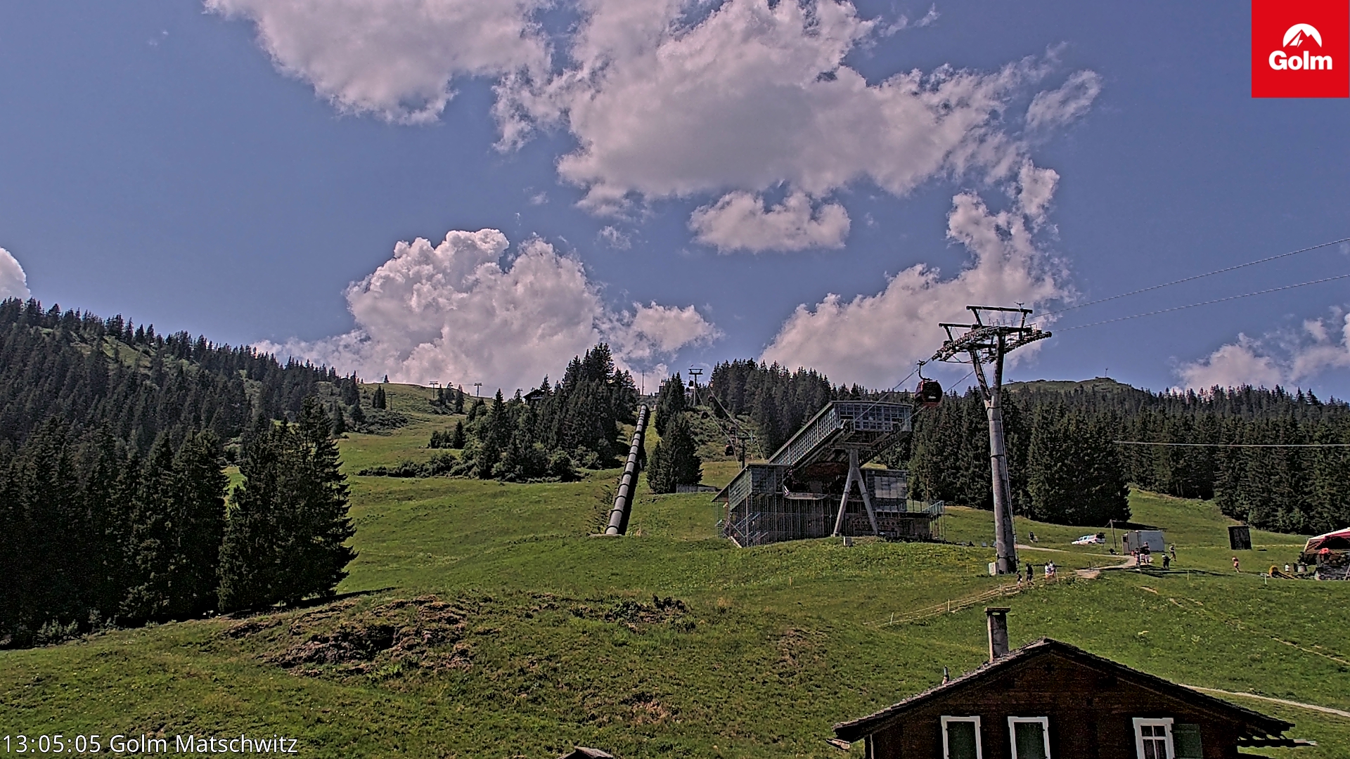 Golm | Mittelstation Matschwitz