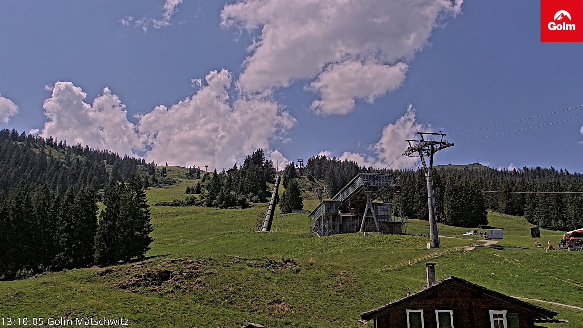 Golm | Mittelstation Matschwitz