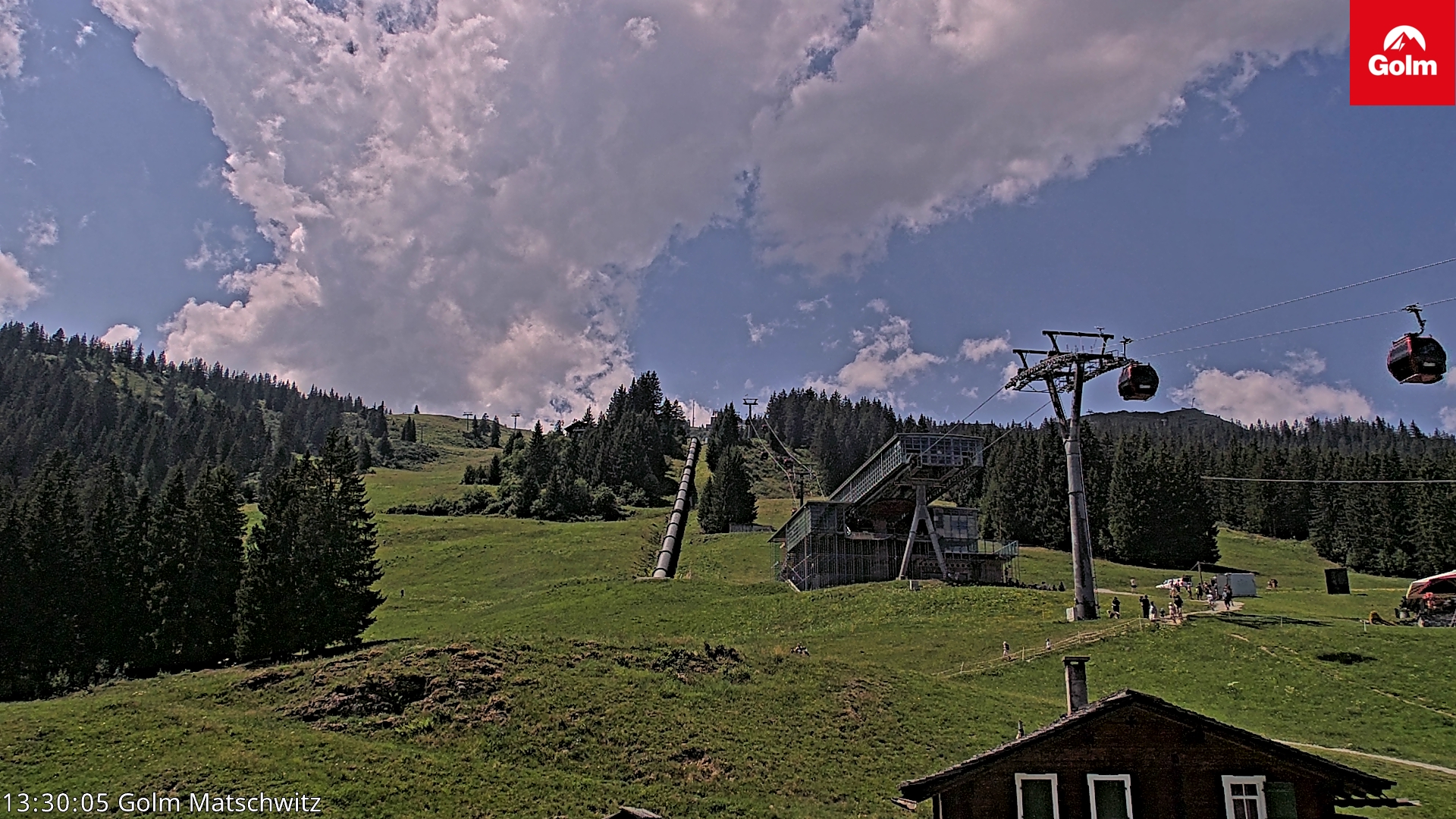 Golm | Mittelstation Matschwitz