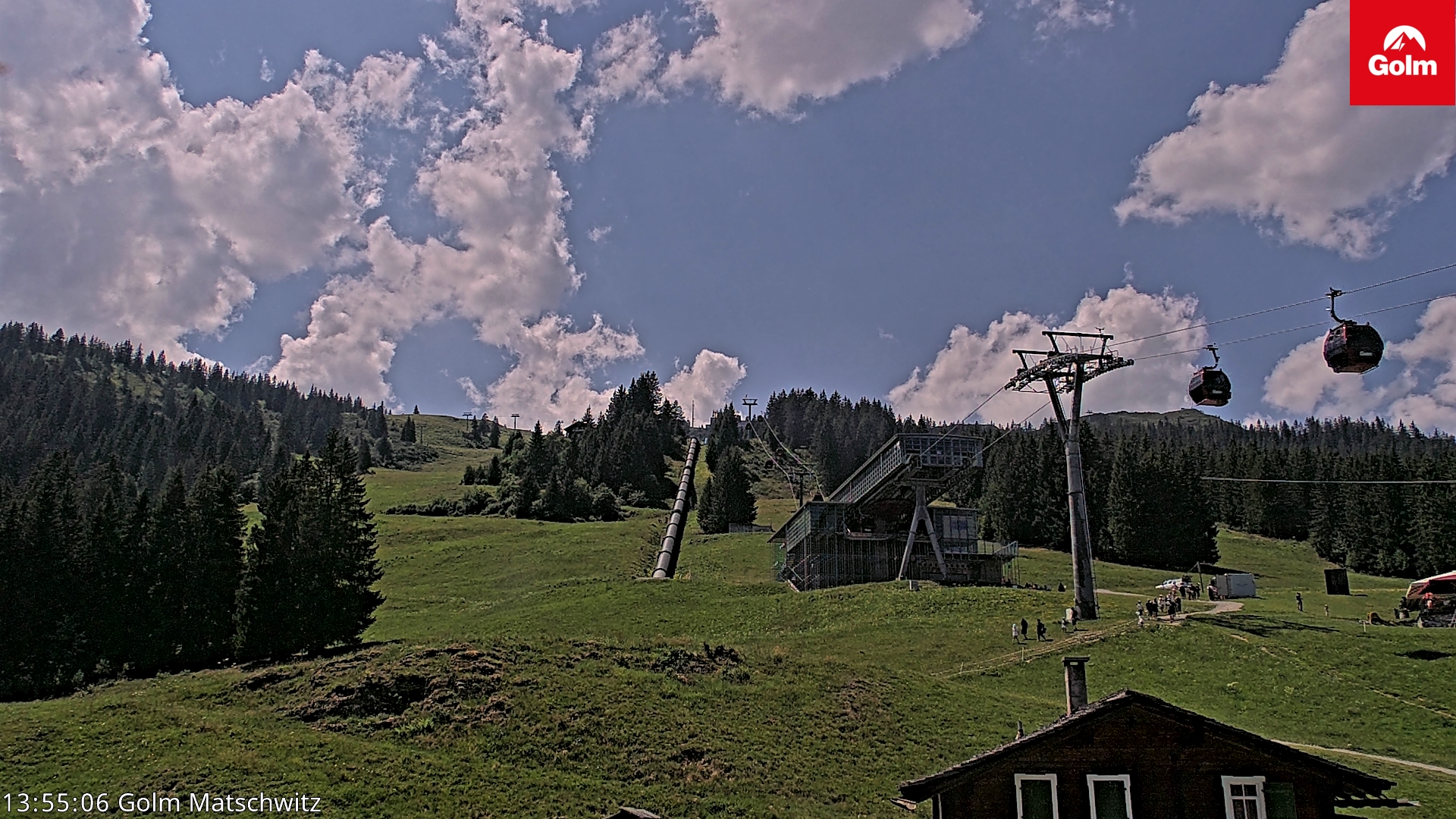 Golm | Mittelstation Matschwitz