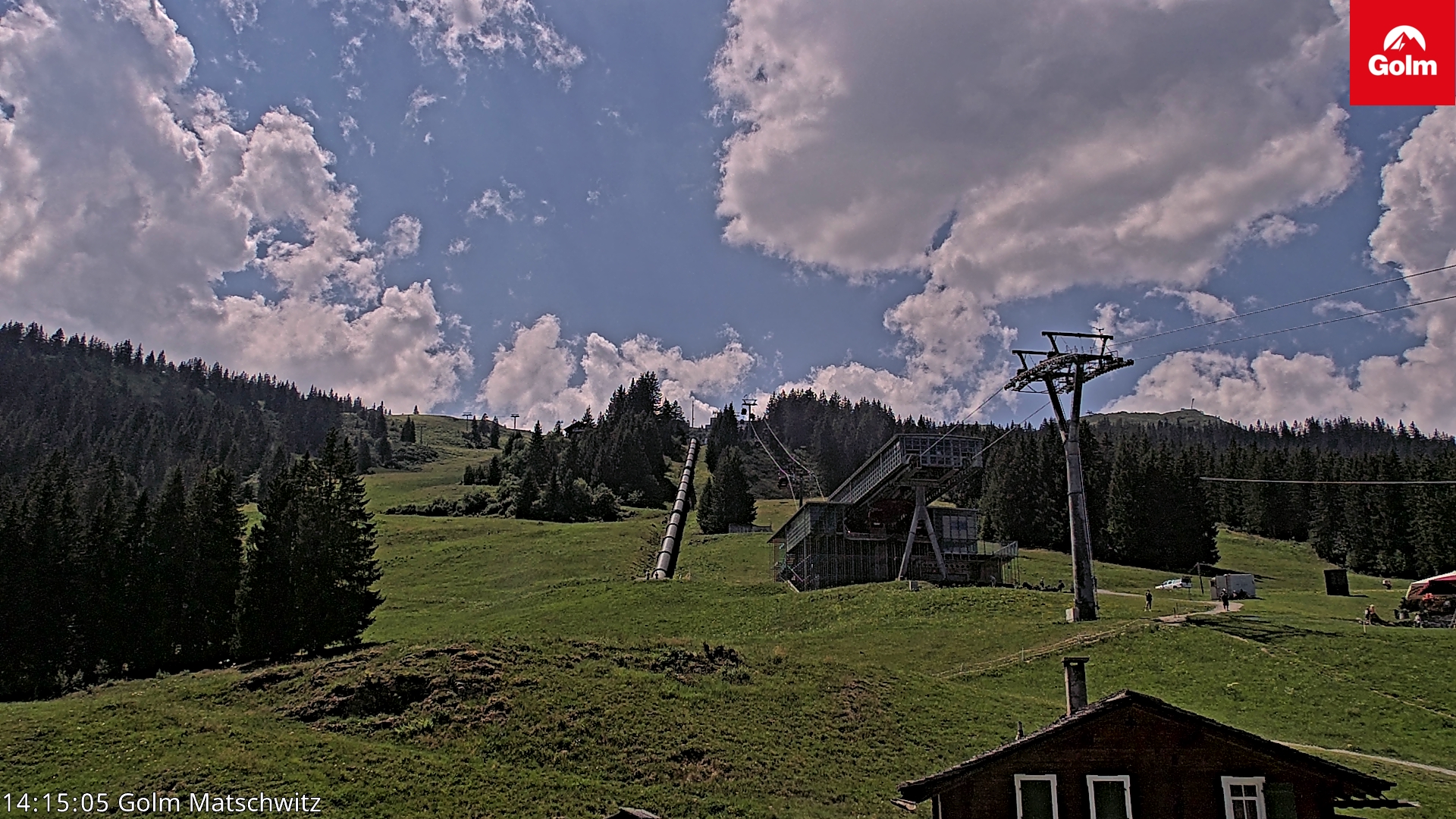 Golm | Mittelstation Matschwitz