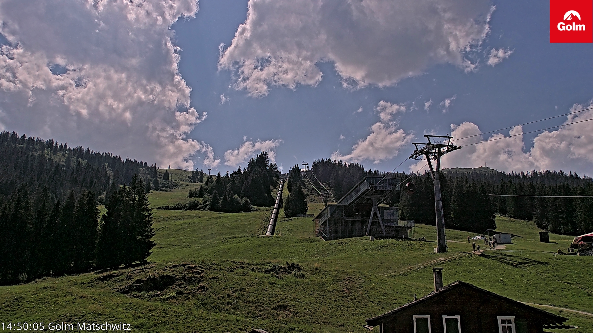 Golm | Mittelstation Matschwitz