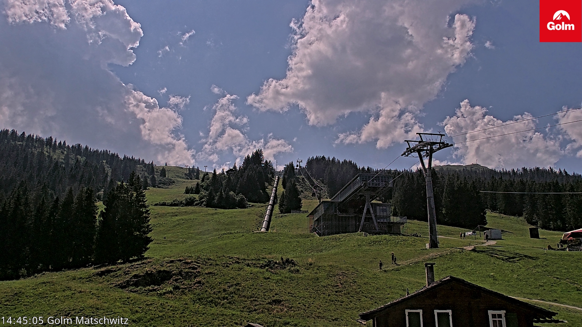 Golm | Mittelstation Matschwitz
