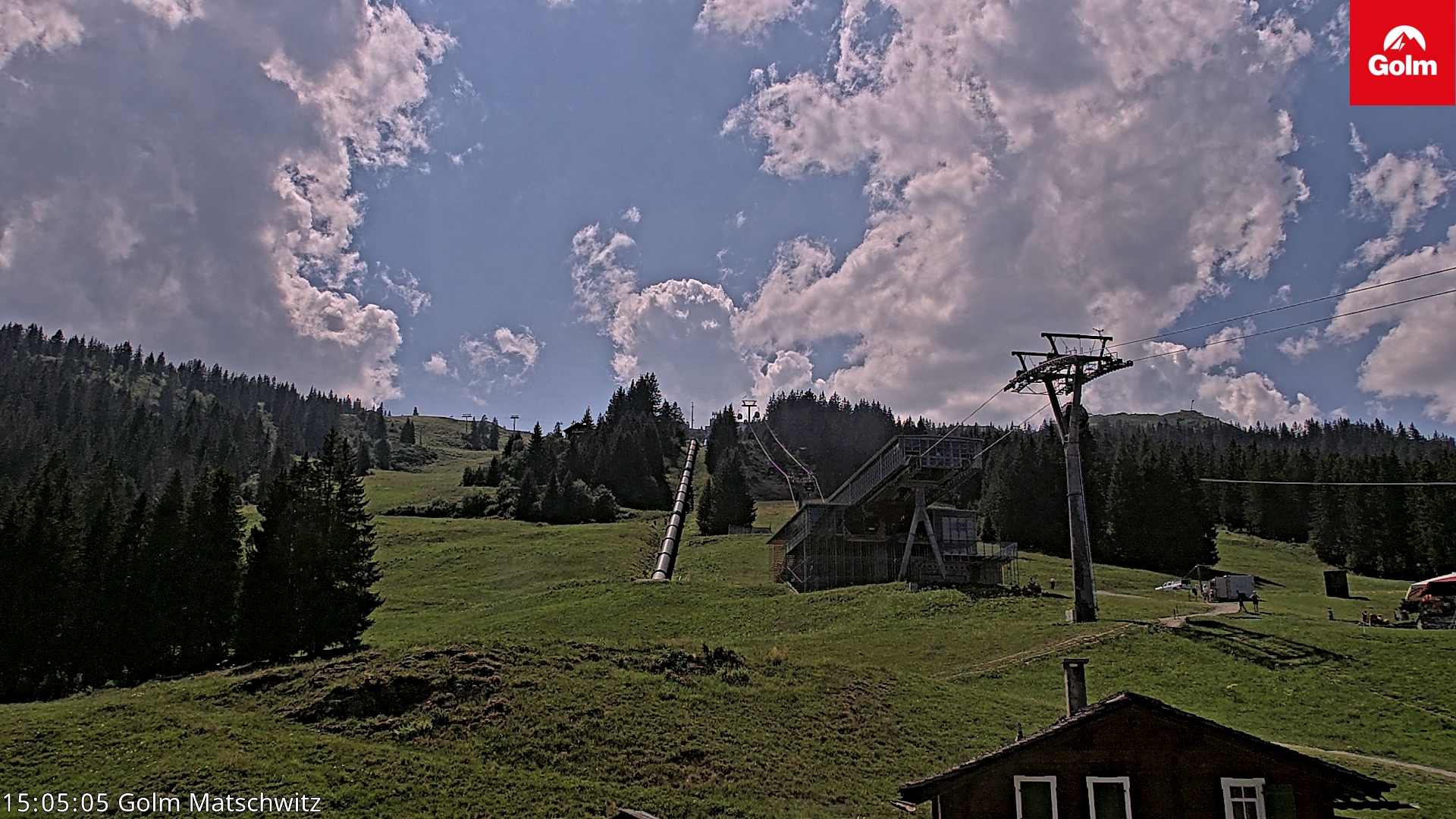 Golm | Mittelstation Matschwitz