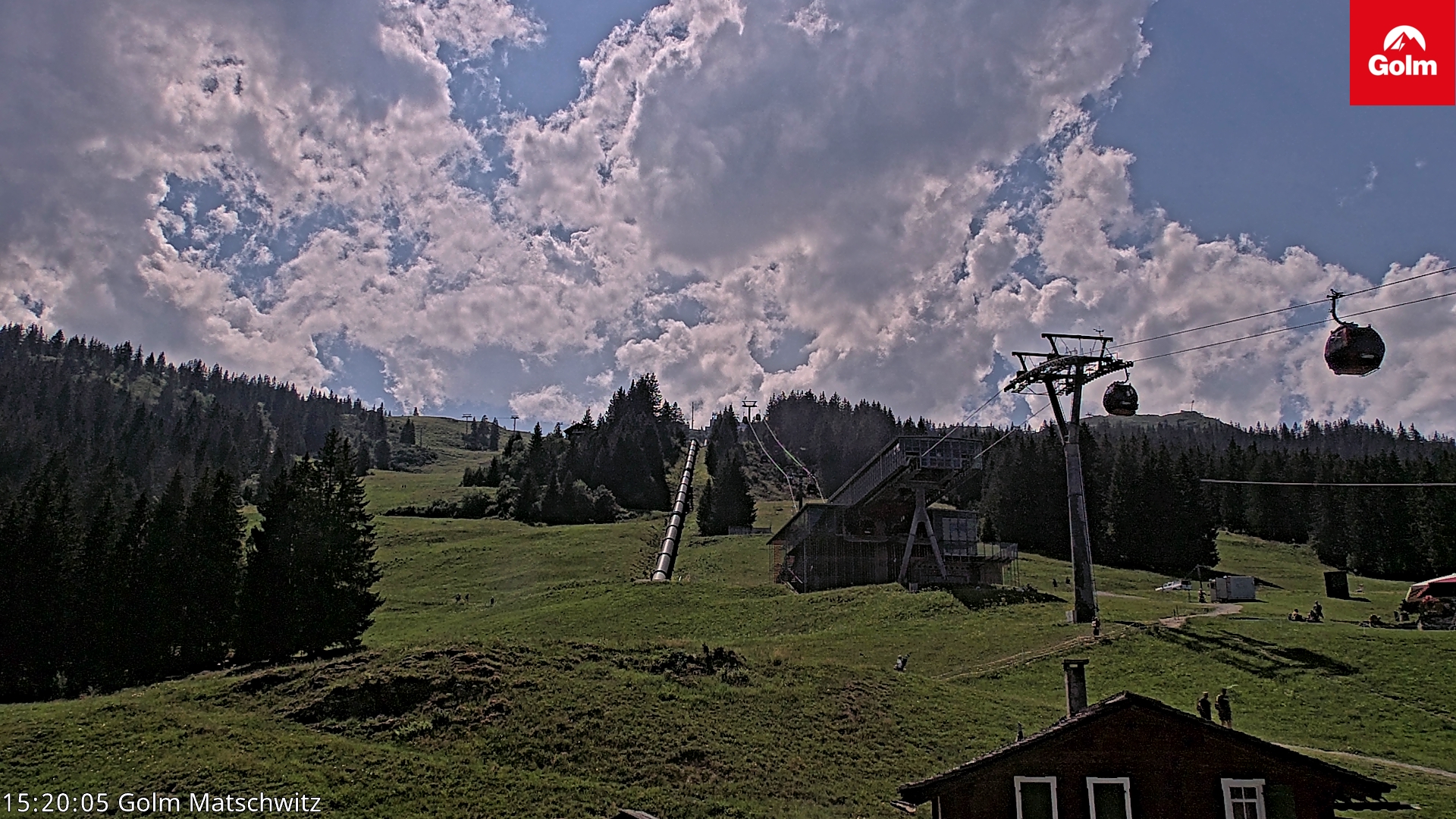 Golm | Mittelstation Matschwitz