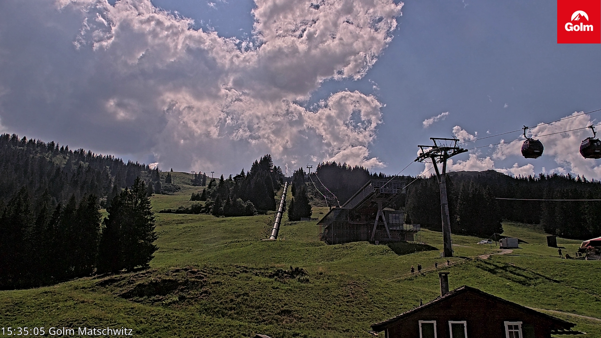 Golm | Mittelstation Matschwitz