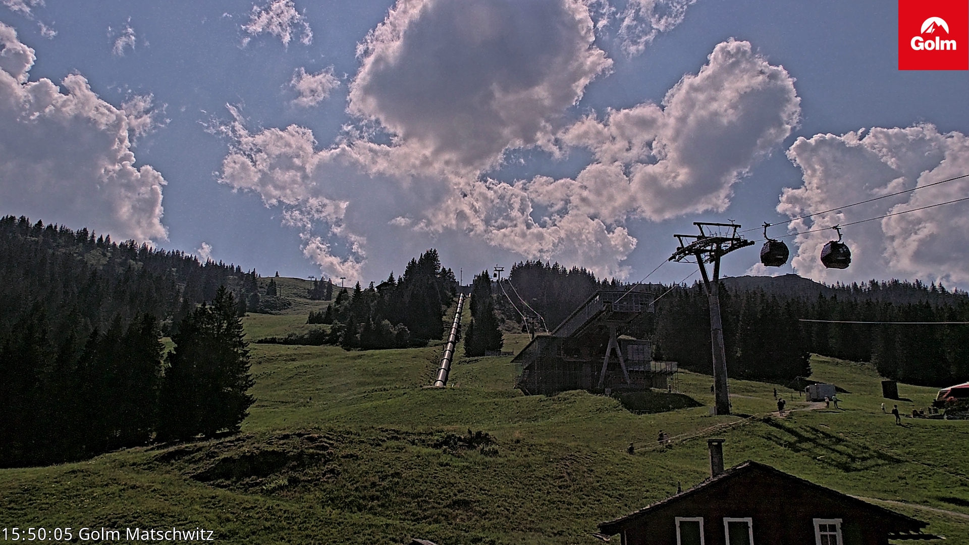 Golm | Mittelstation Matschwitz