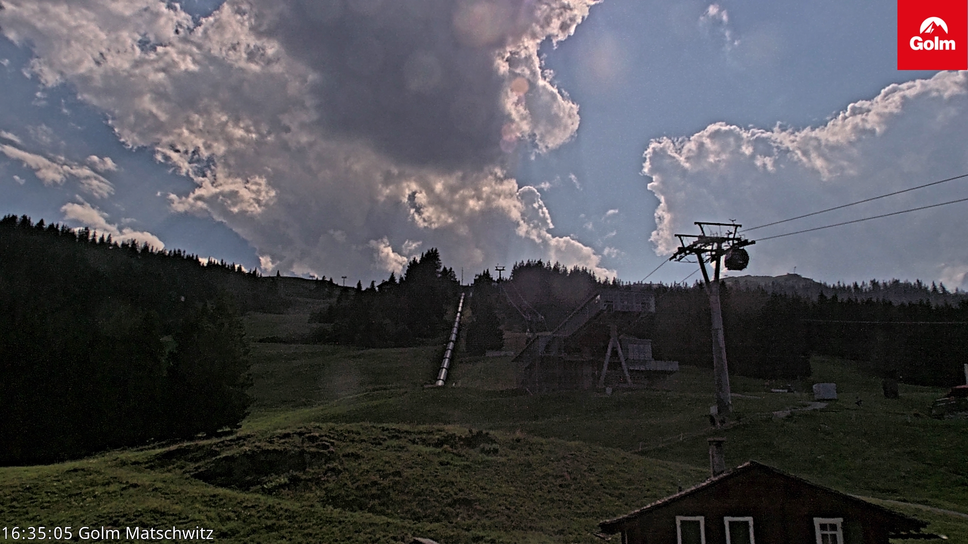 Golm | Mittelstation Matschwitz
