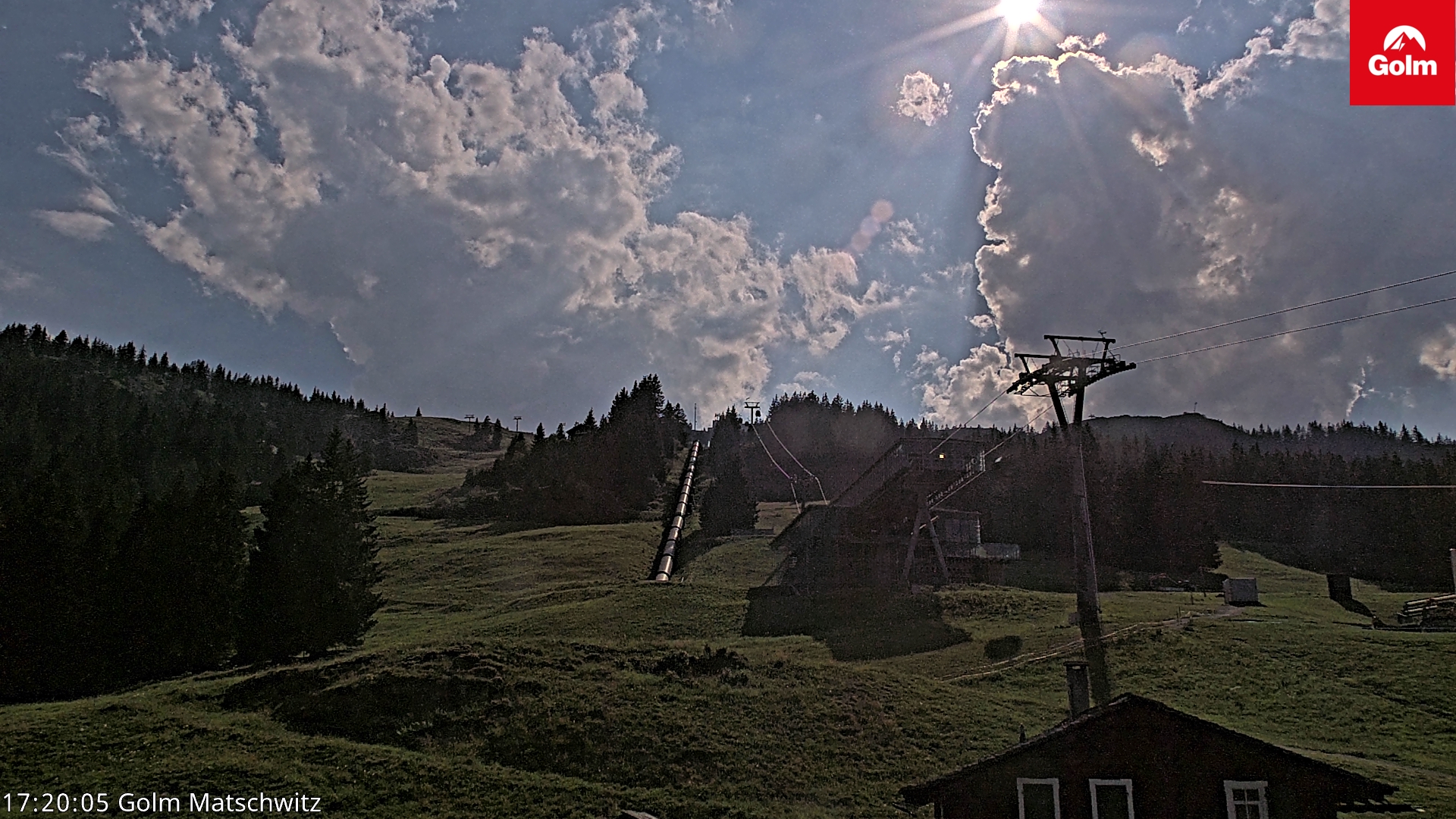 Golm | Mittelstation Matschwitz