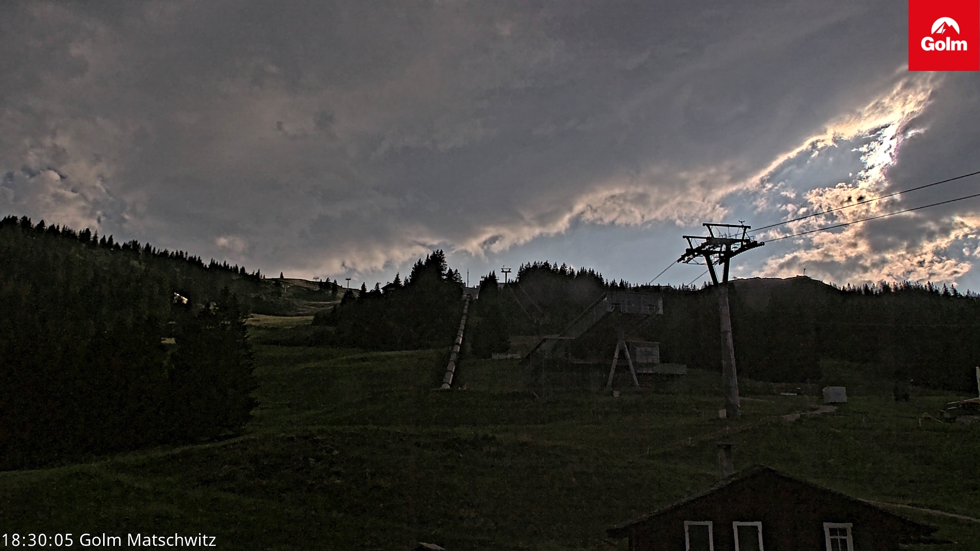 Golm | Mittelstation Matschwitz