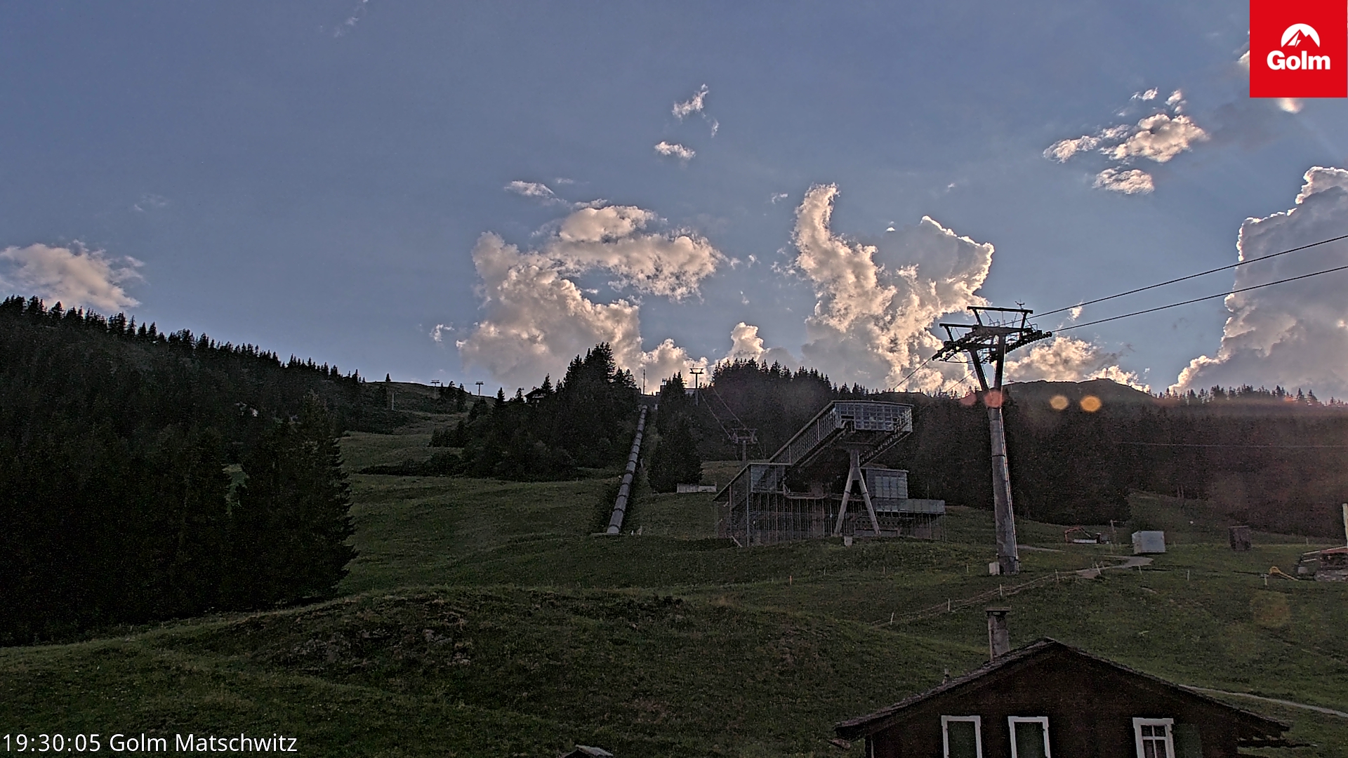 Golm | Mittelstation Matschwitz