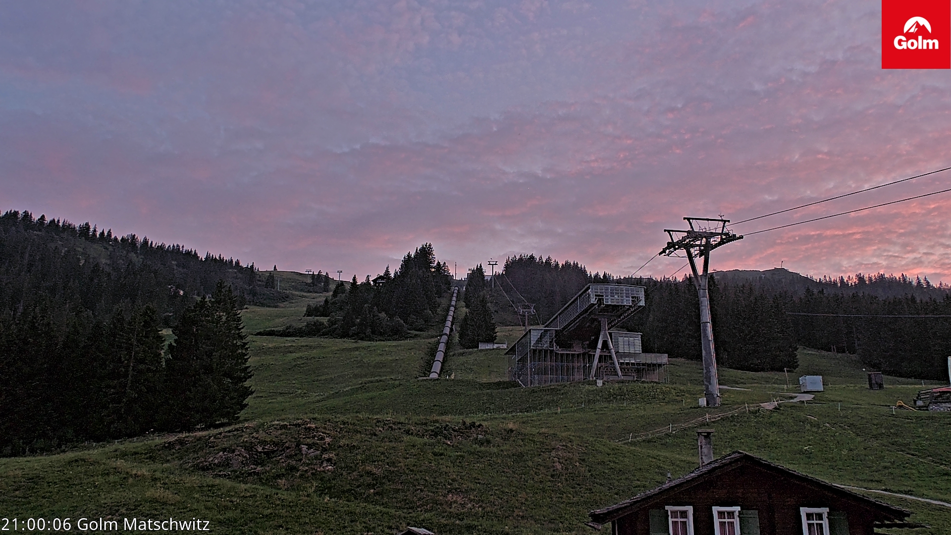 Golm | Mittelstation Matschwitz