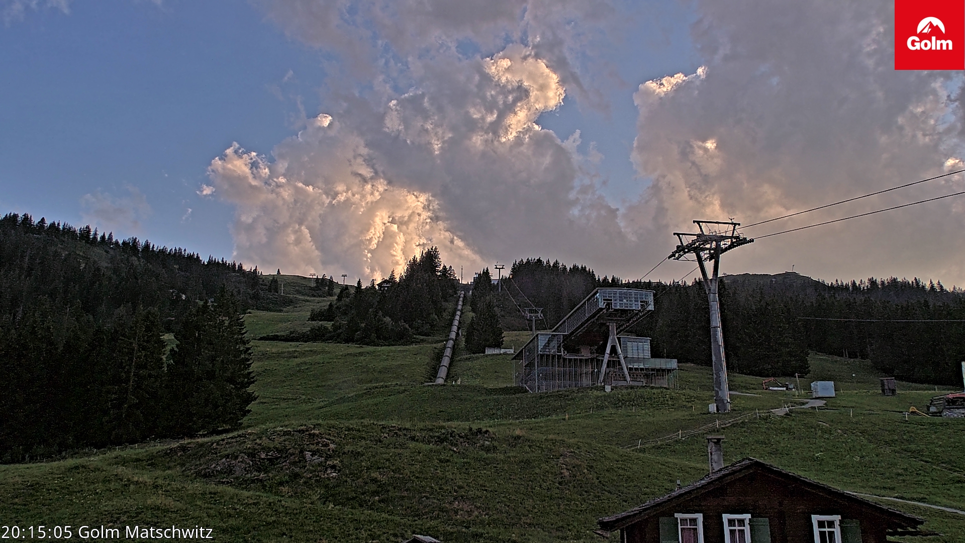 Golm | Mittelstation Matschwitz
