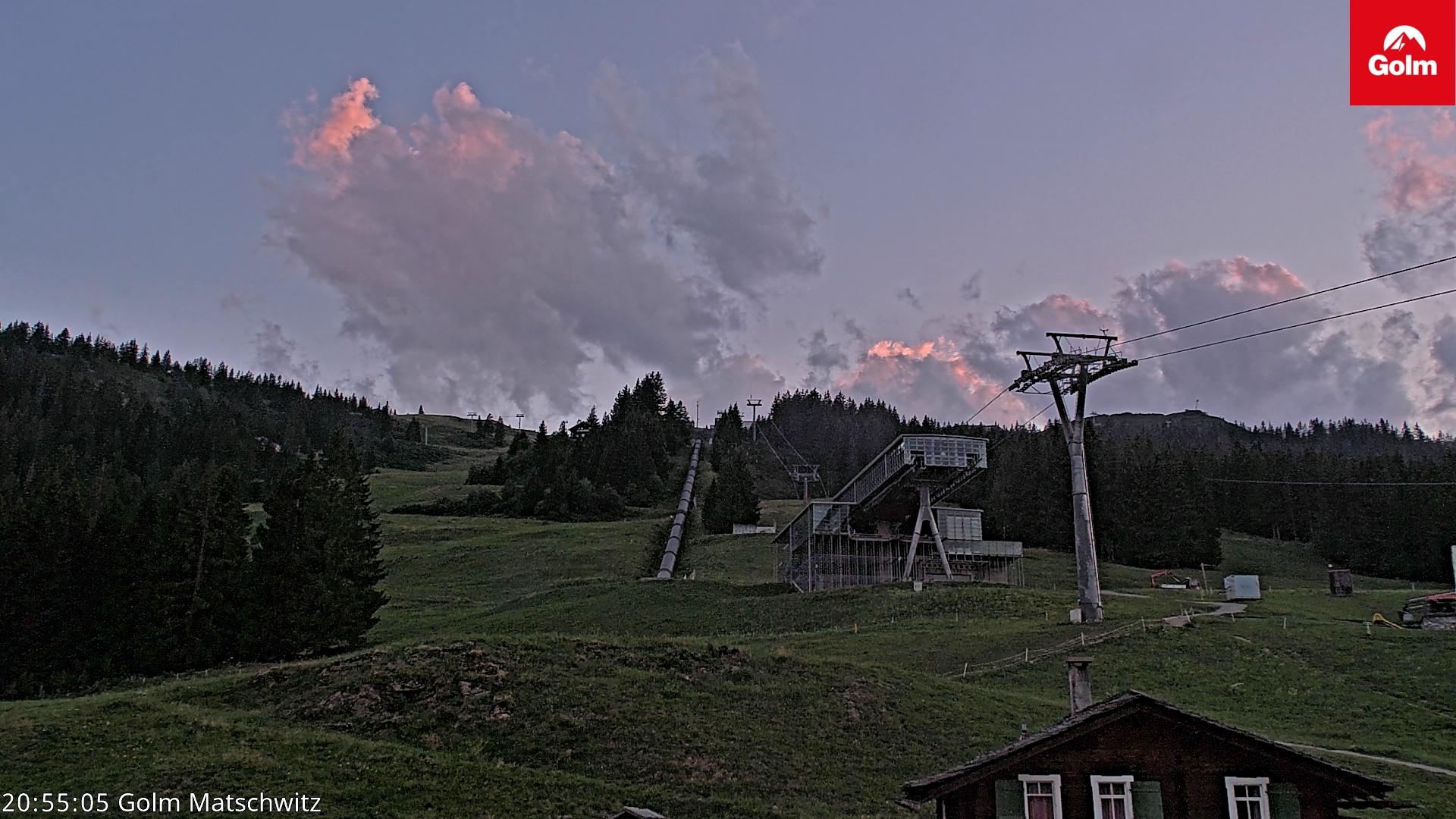 Golm | Mittelstation Matschwitz