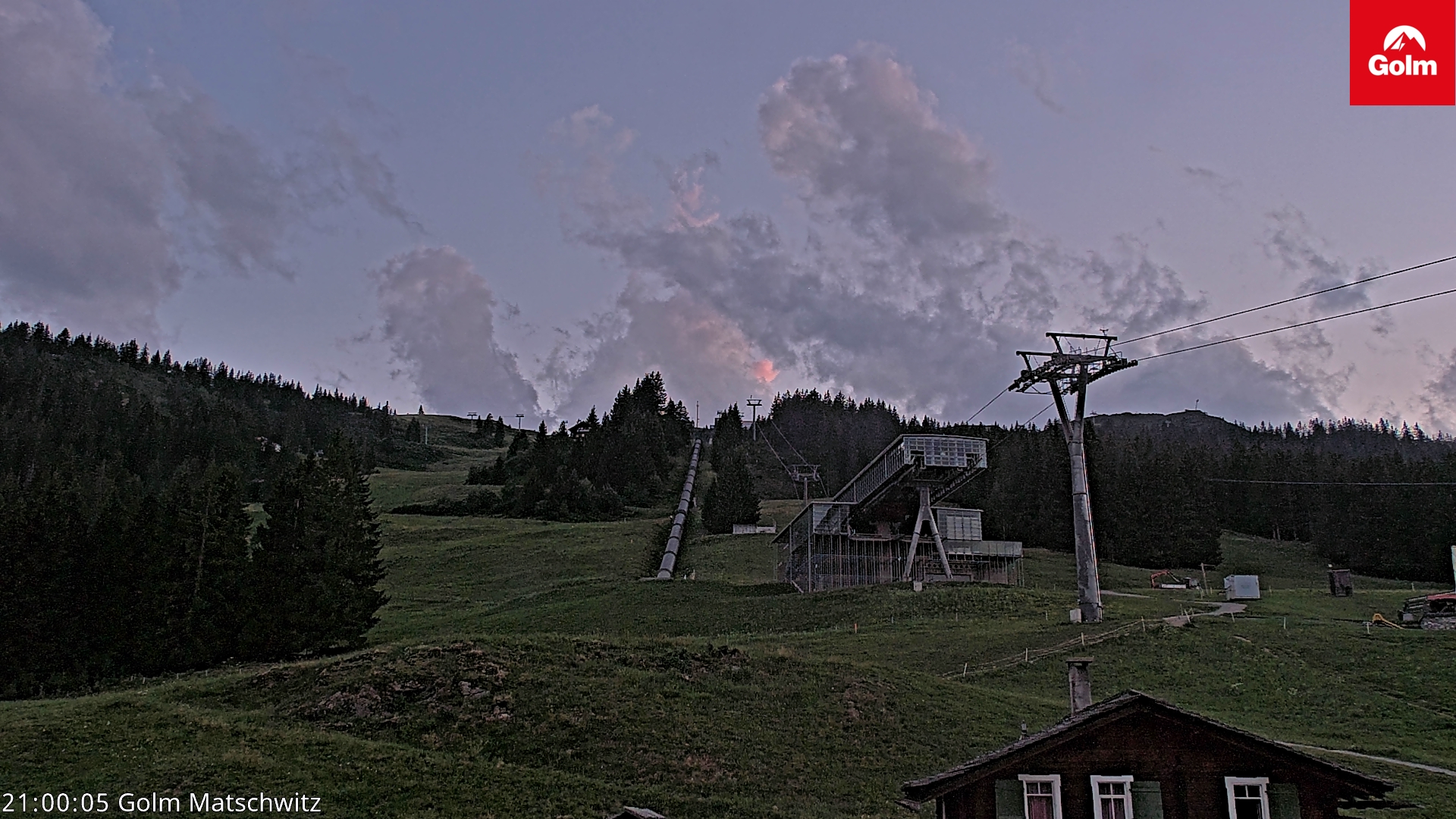 Golm | Mittelstation Matschwitz