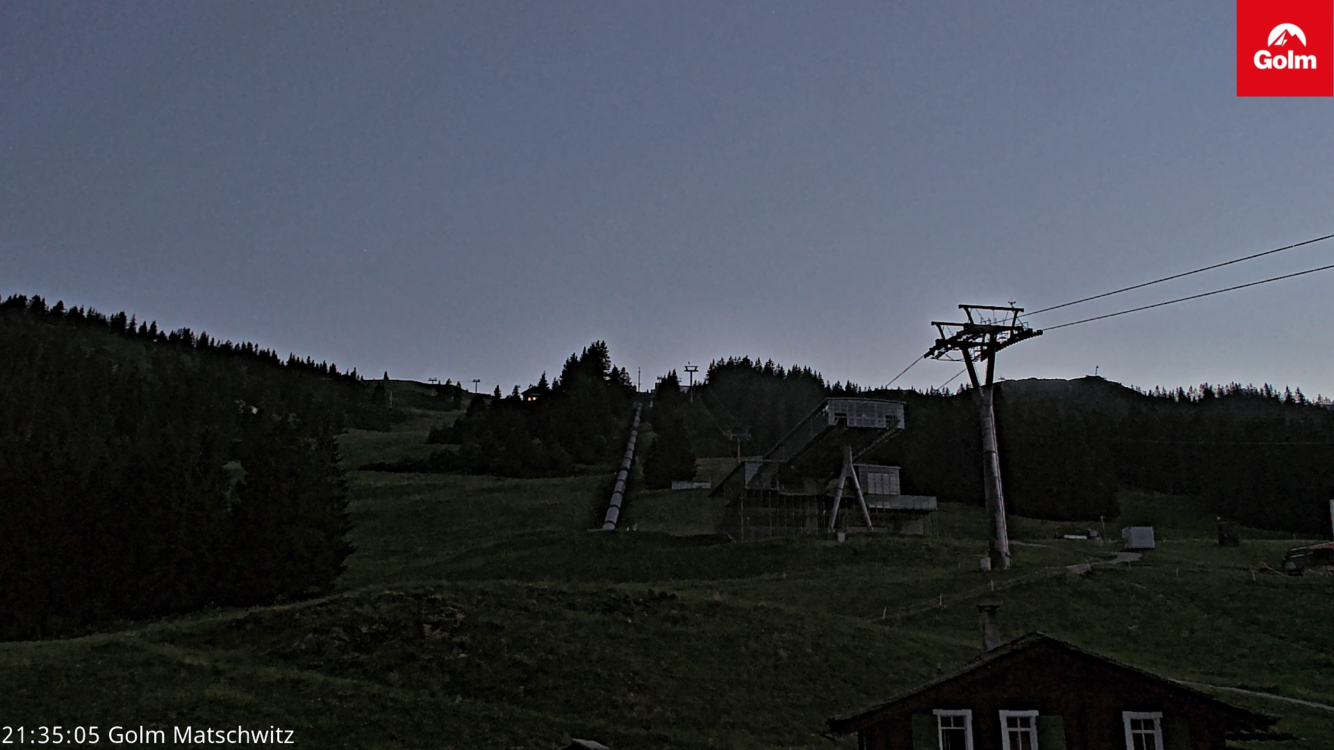 Golm | Mittelstation Matschwitz