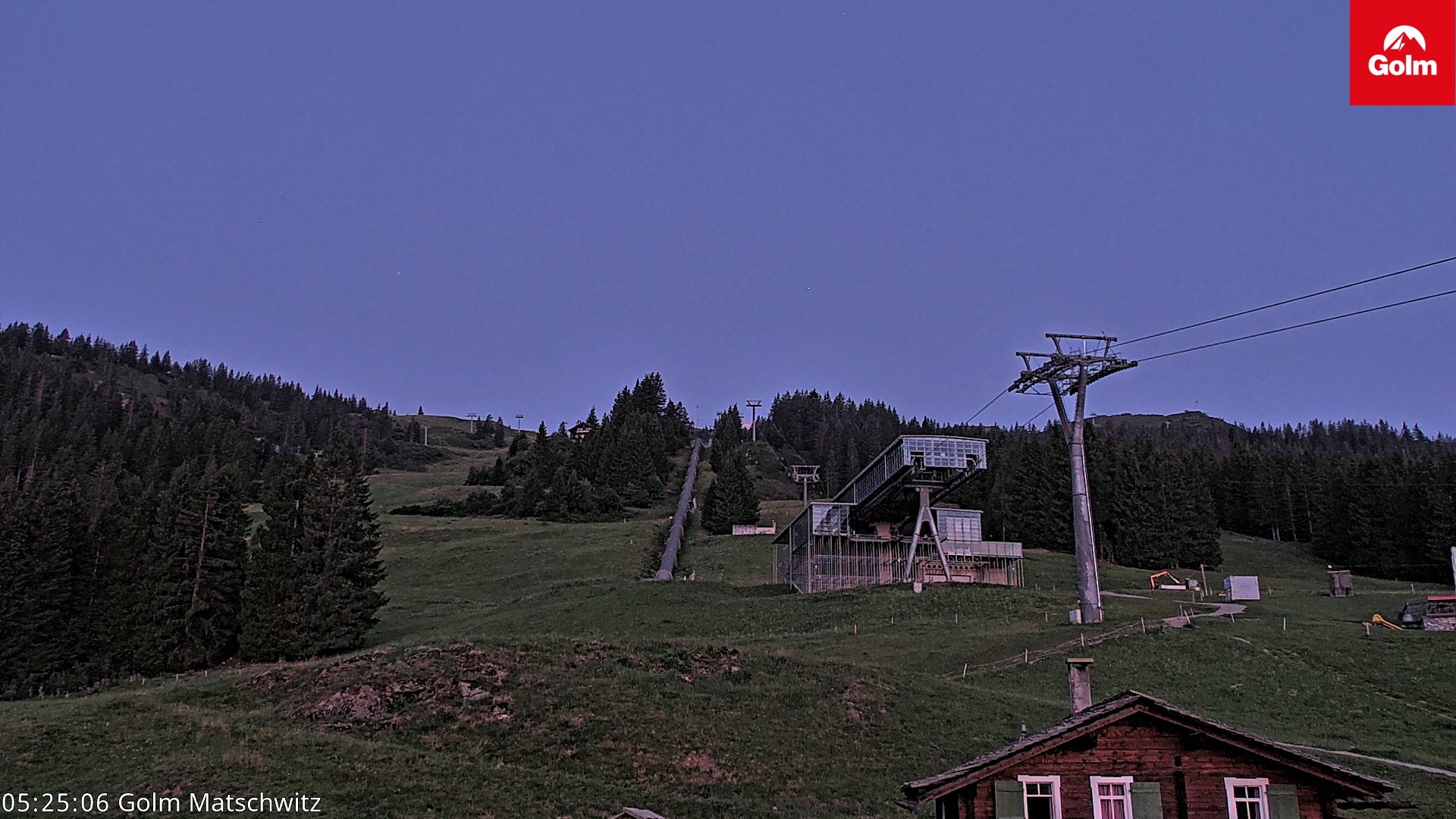 Golm | Mittelstation Matschwitz
